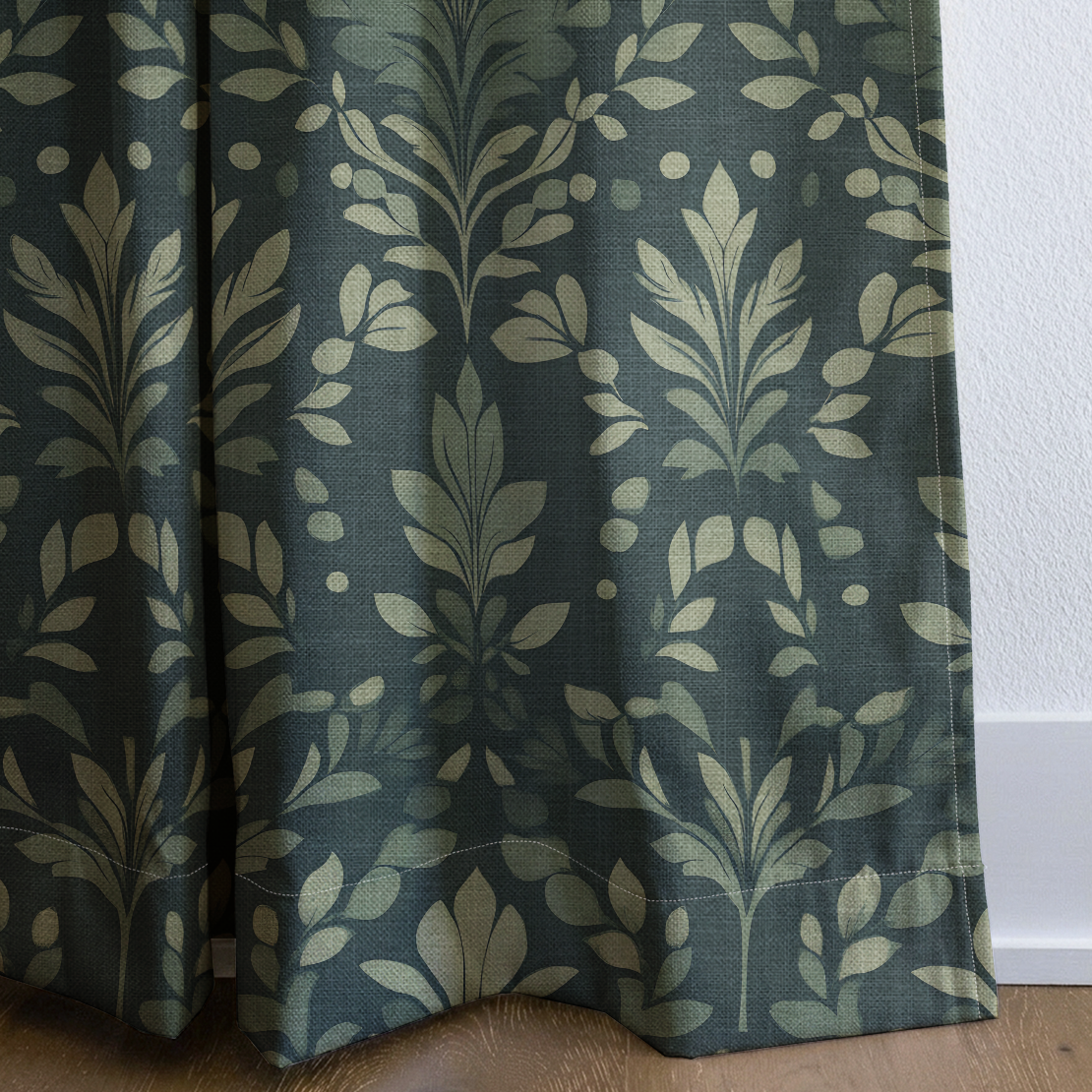 Harriet - Drapery — corner closeup