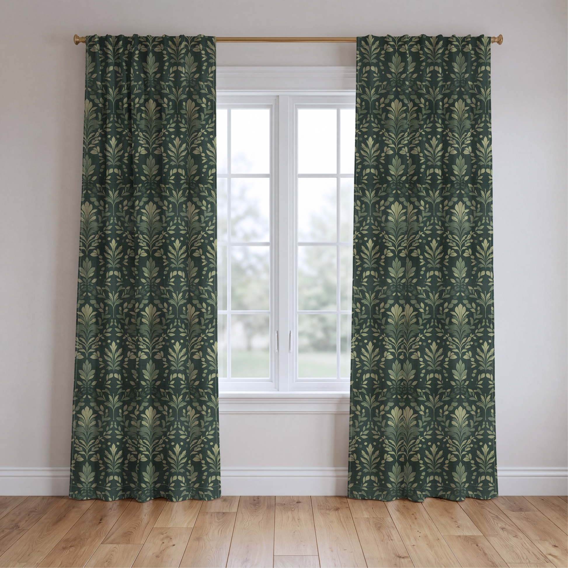 Harriet - Drapery — two panels