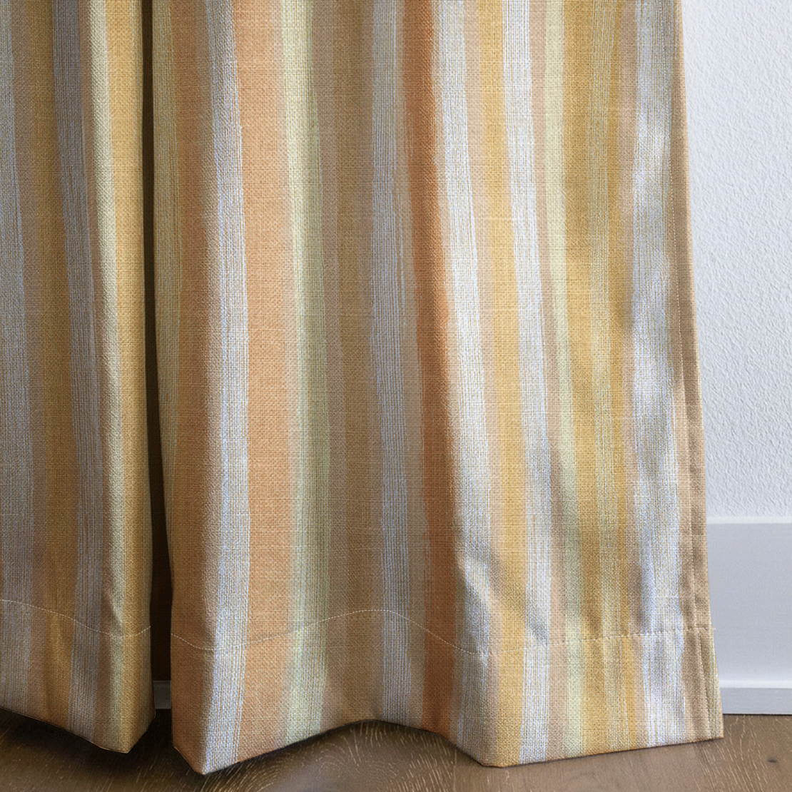 The Threads - Drapery — corner closeup