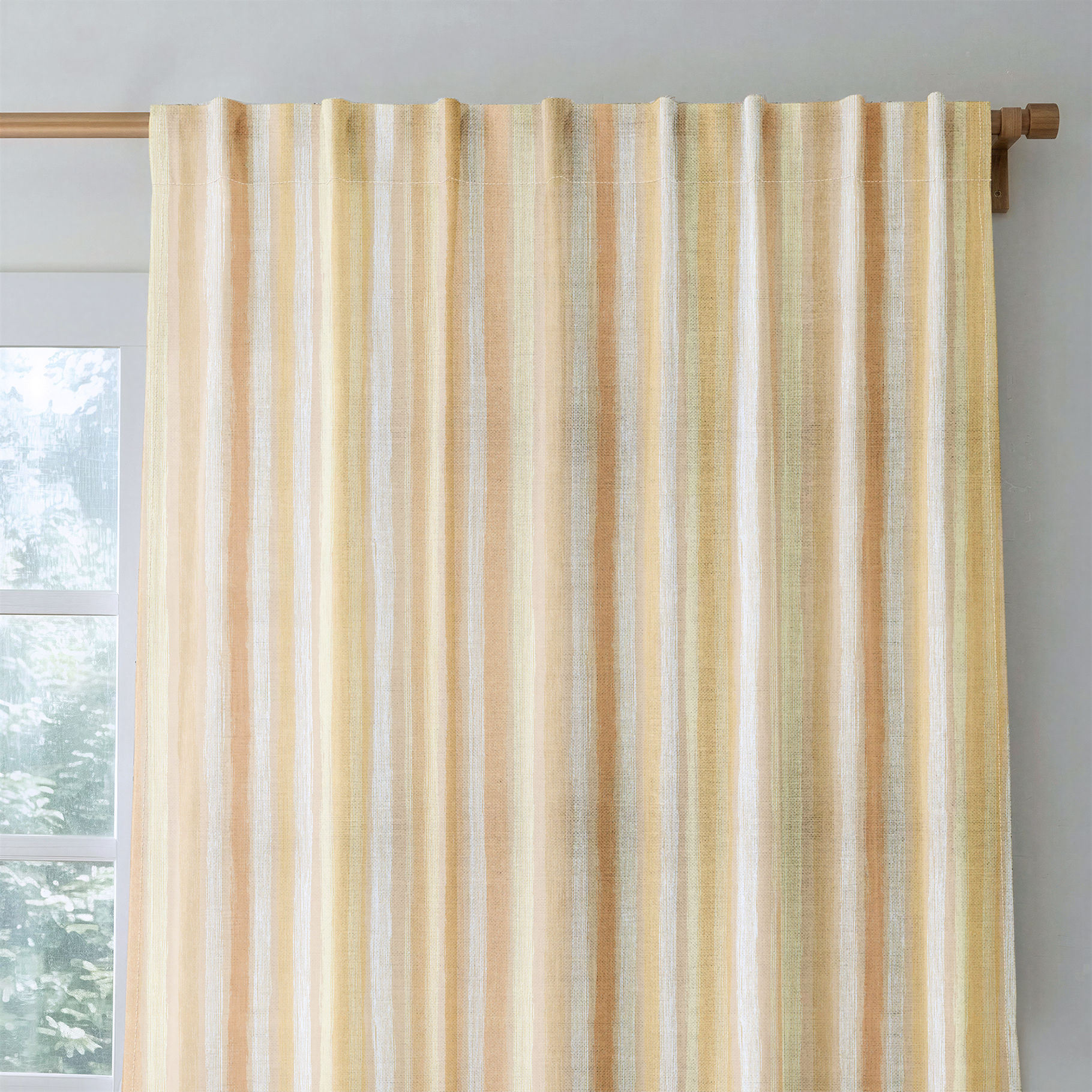 The Threads - Drapery — rod