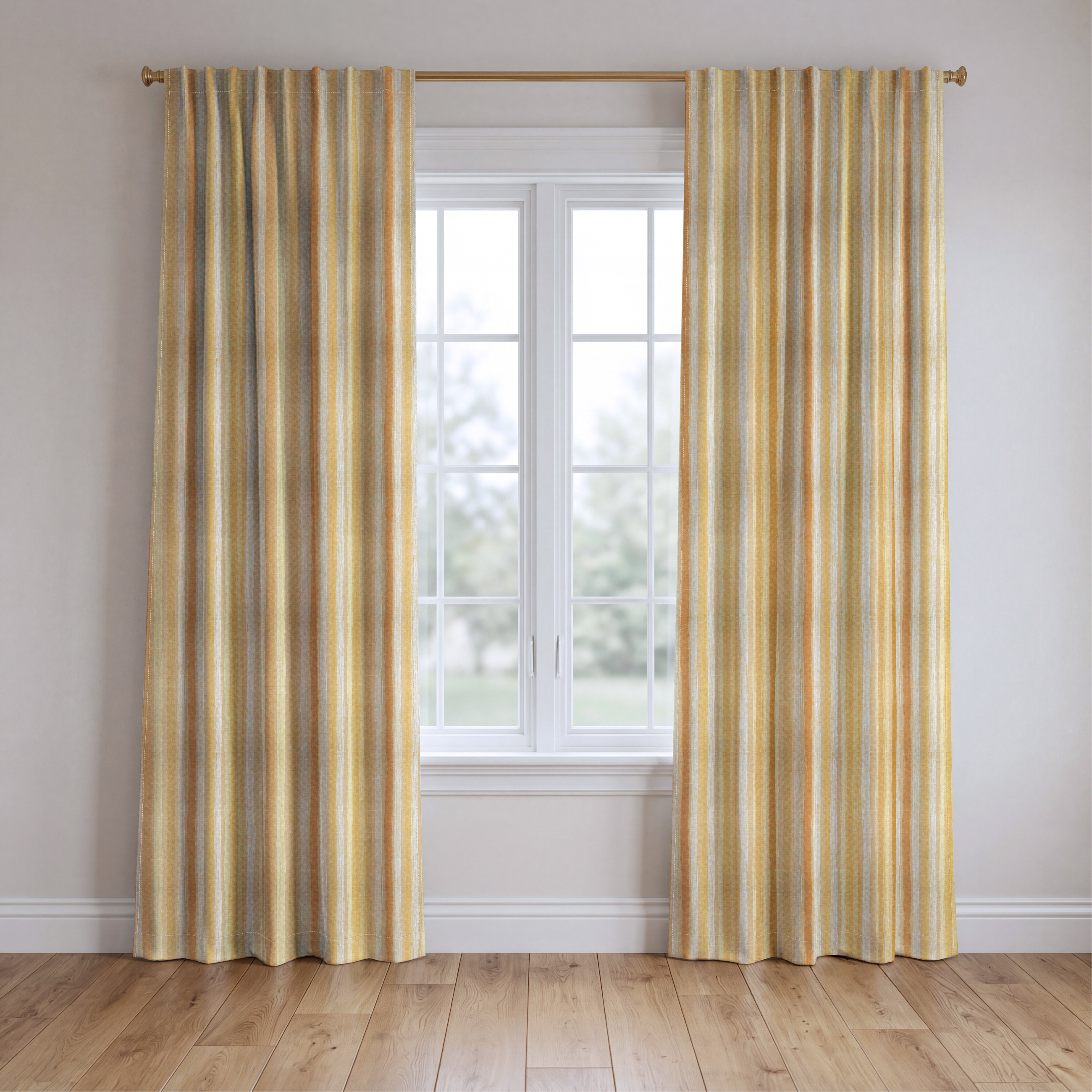 The Threads - Drapery — two panels
