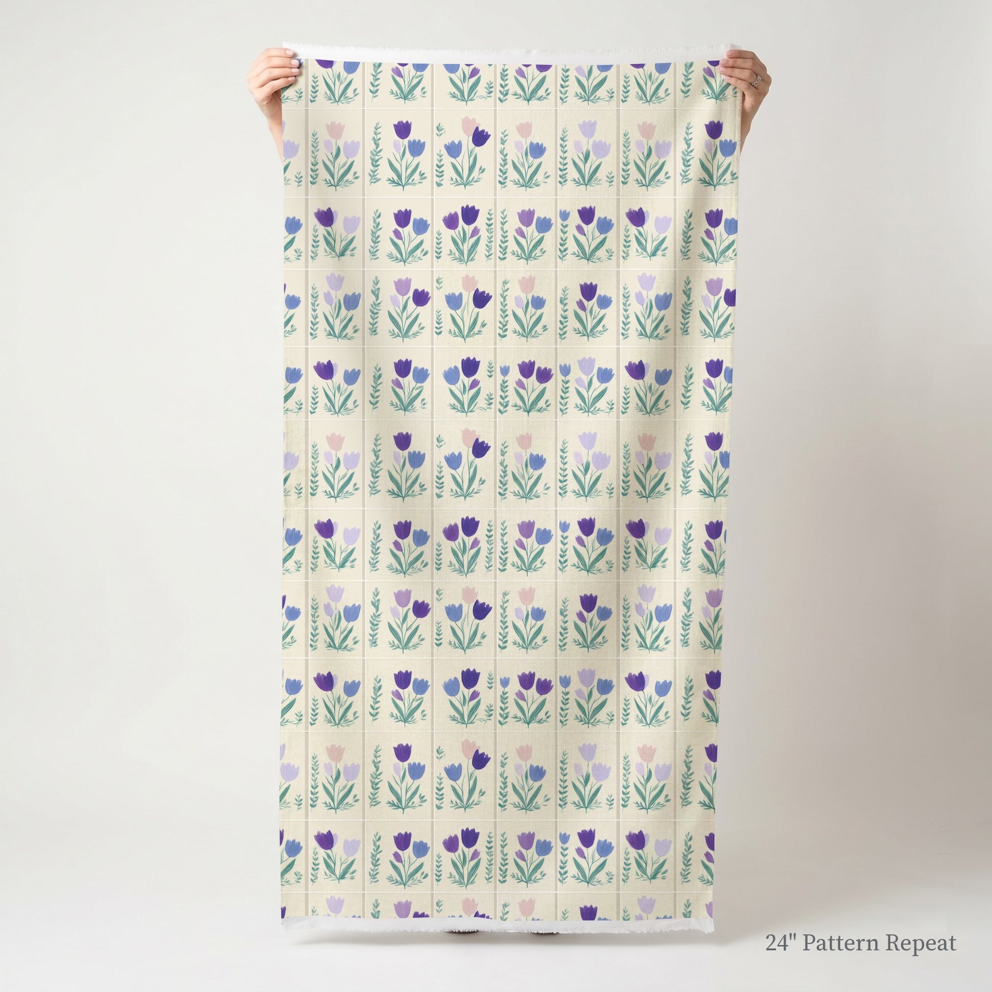 Garden Panel Fabric by the Yard