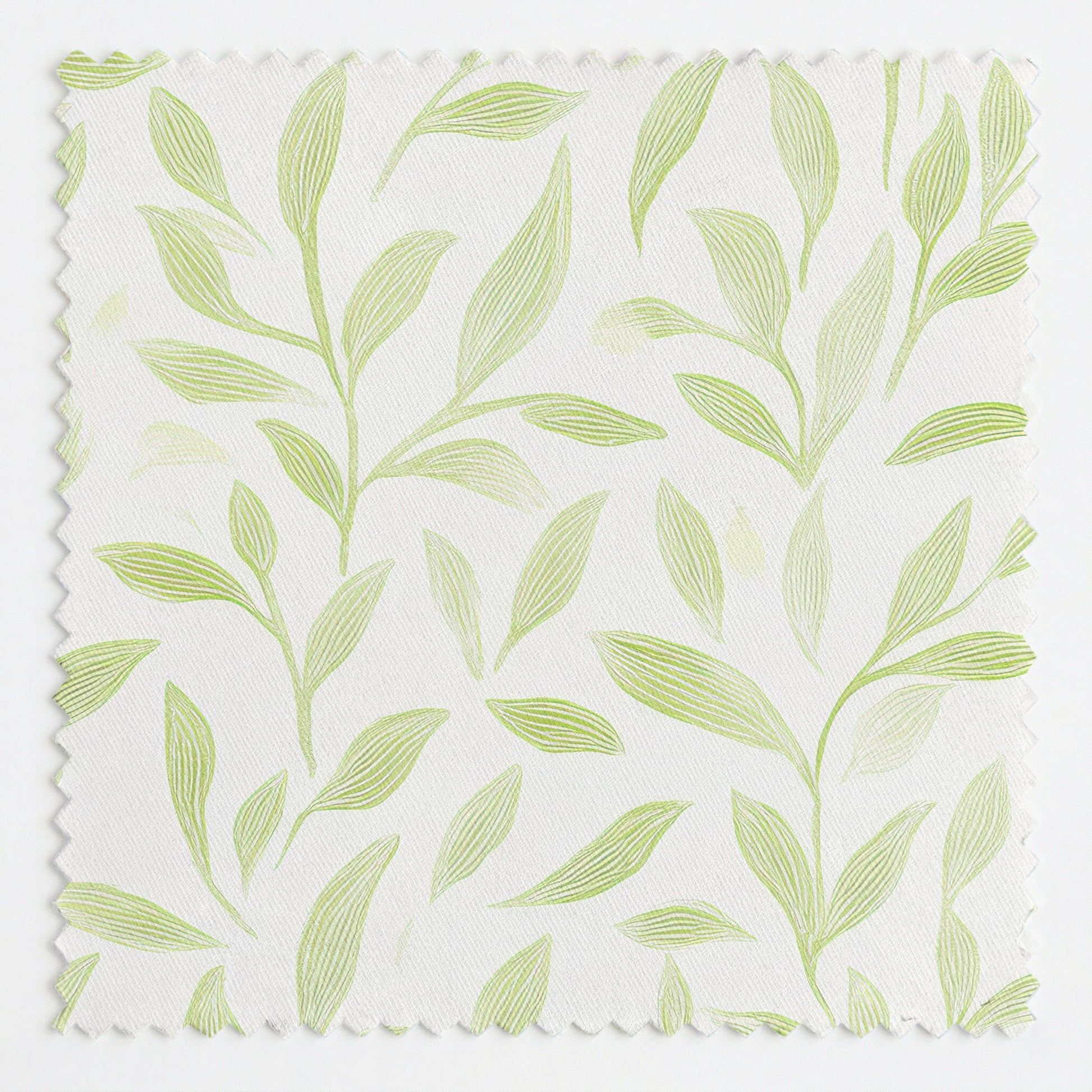Fall Green Fabric by the Yard