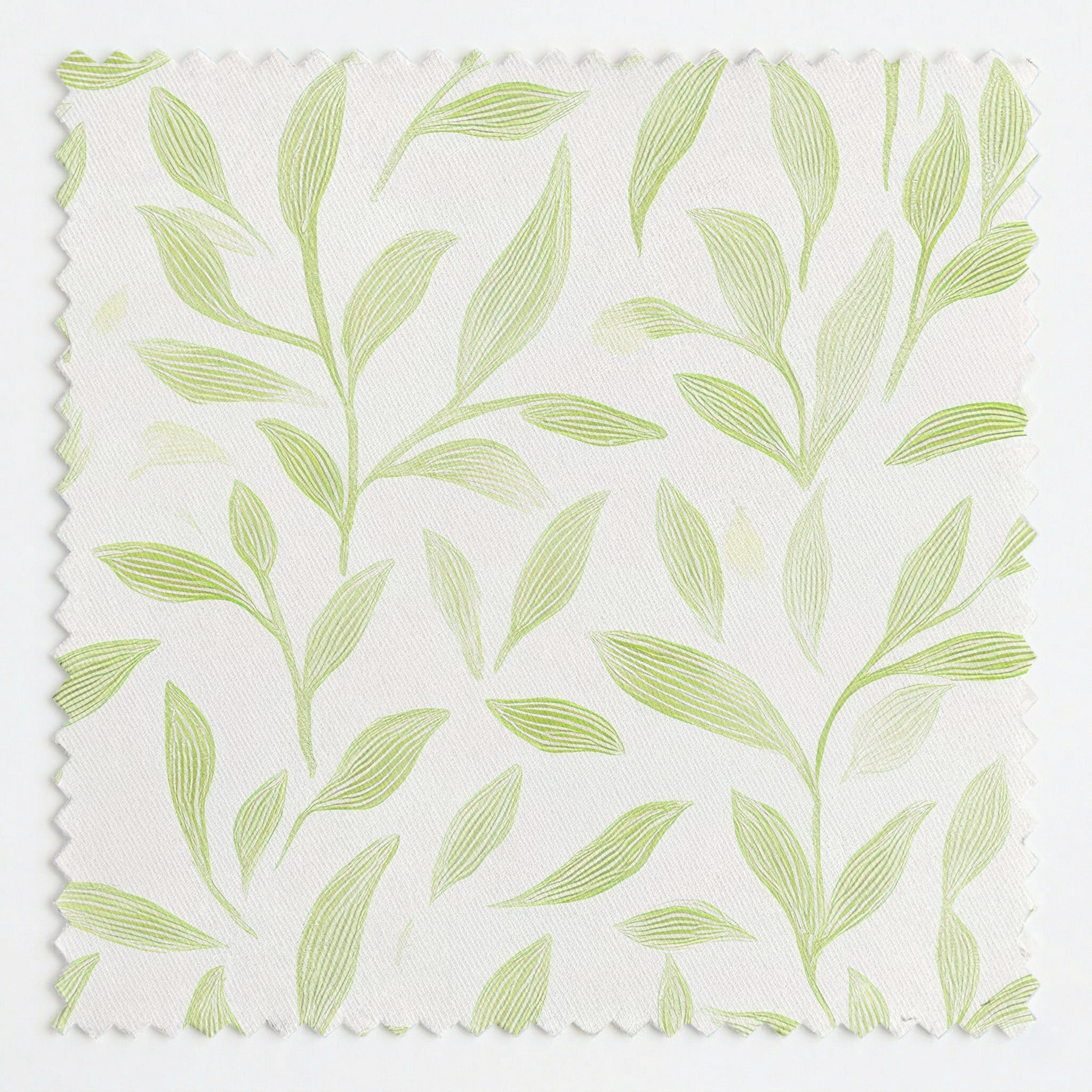 Fall Green Fabric by the Yard