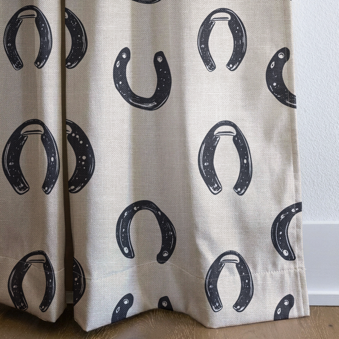 Lucky You - Drapery — corner closeup