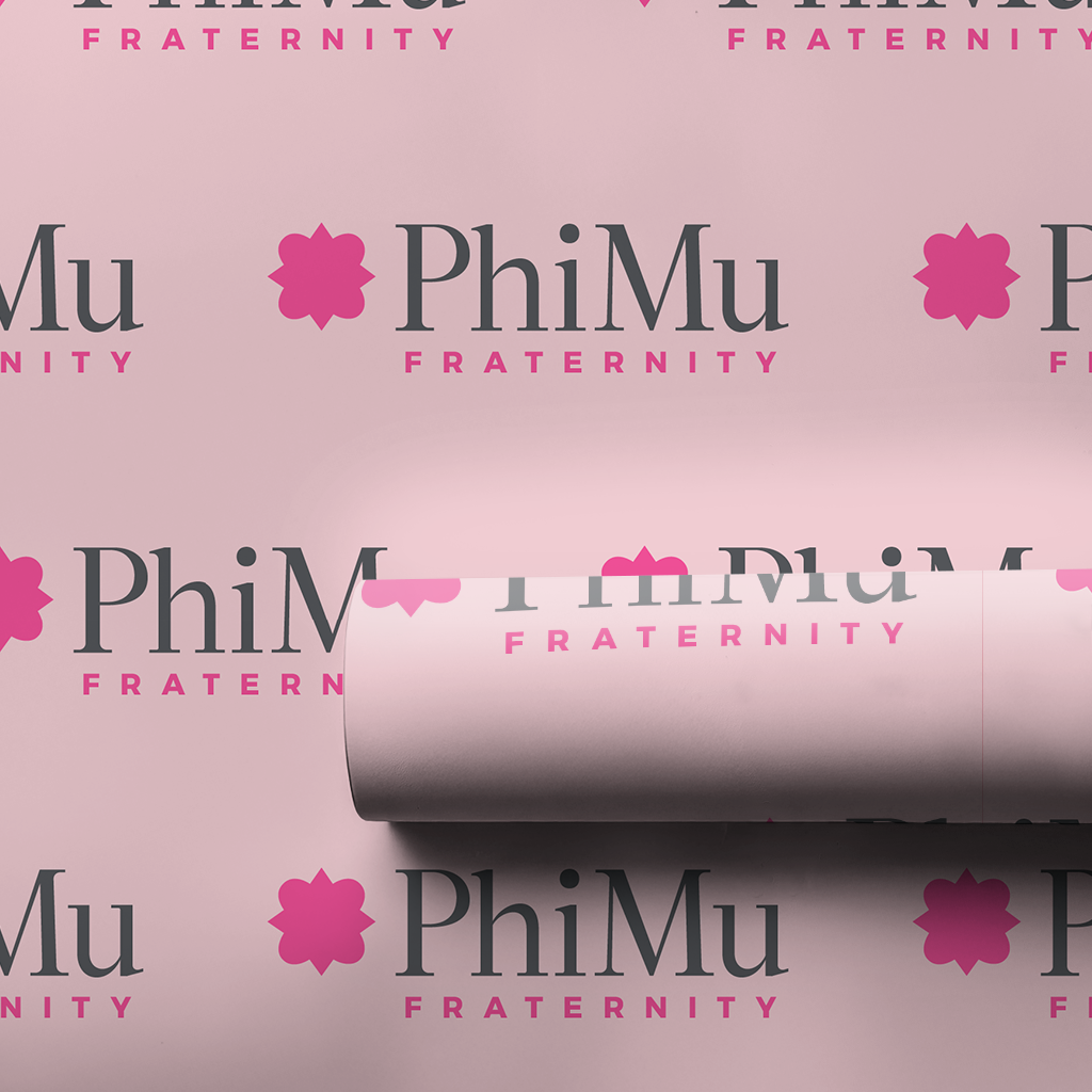 Phi Mu Fraternity - Wrapping Paper