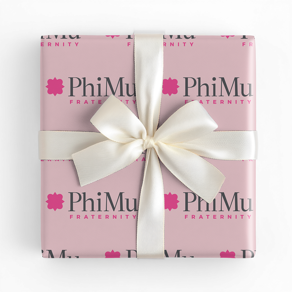 Phi Mu Fraternity - Wrapping Paper
