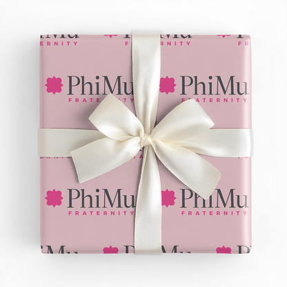 Phi Mu Fraternity - Wrapping Paper