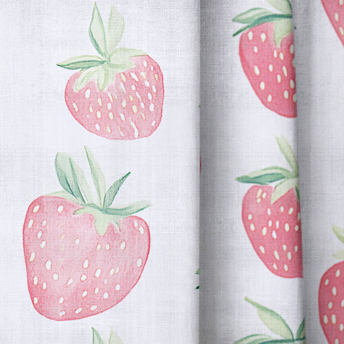 Berry Sweet - Drapery — close up