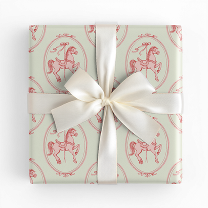 Cotton Candy Carousel - Wrapping Paper