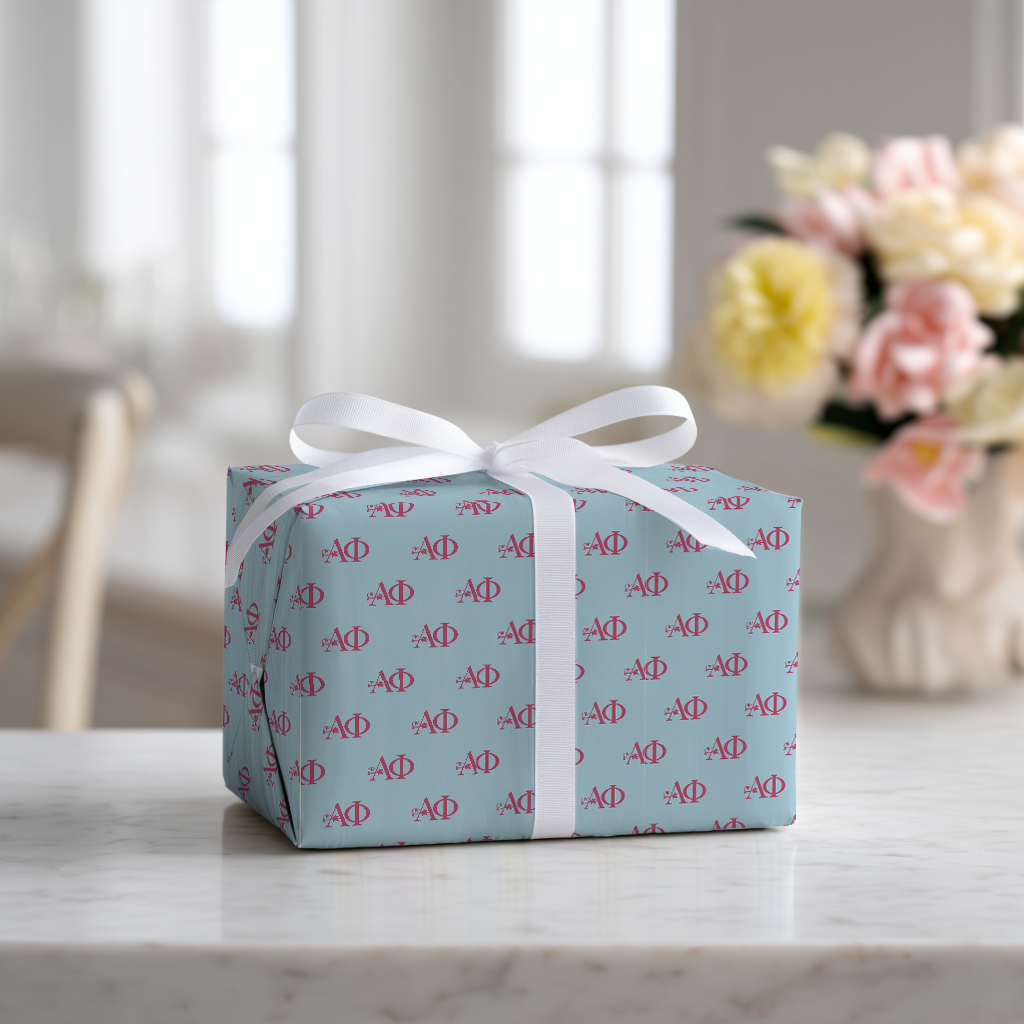Alpha Phi Classic - Wrapping Paper
