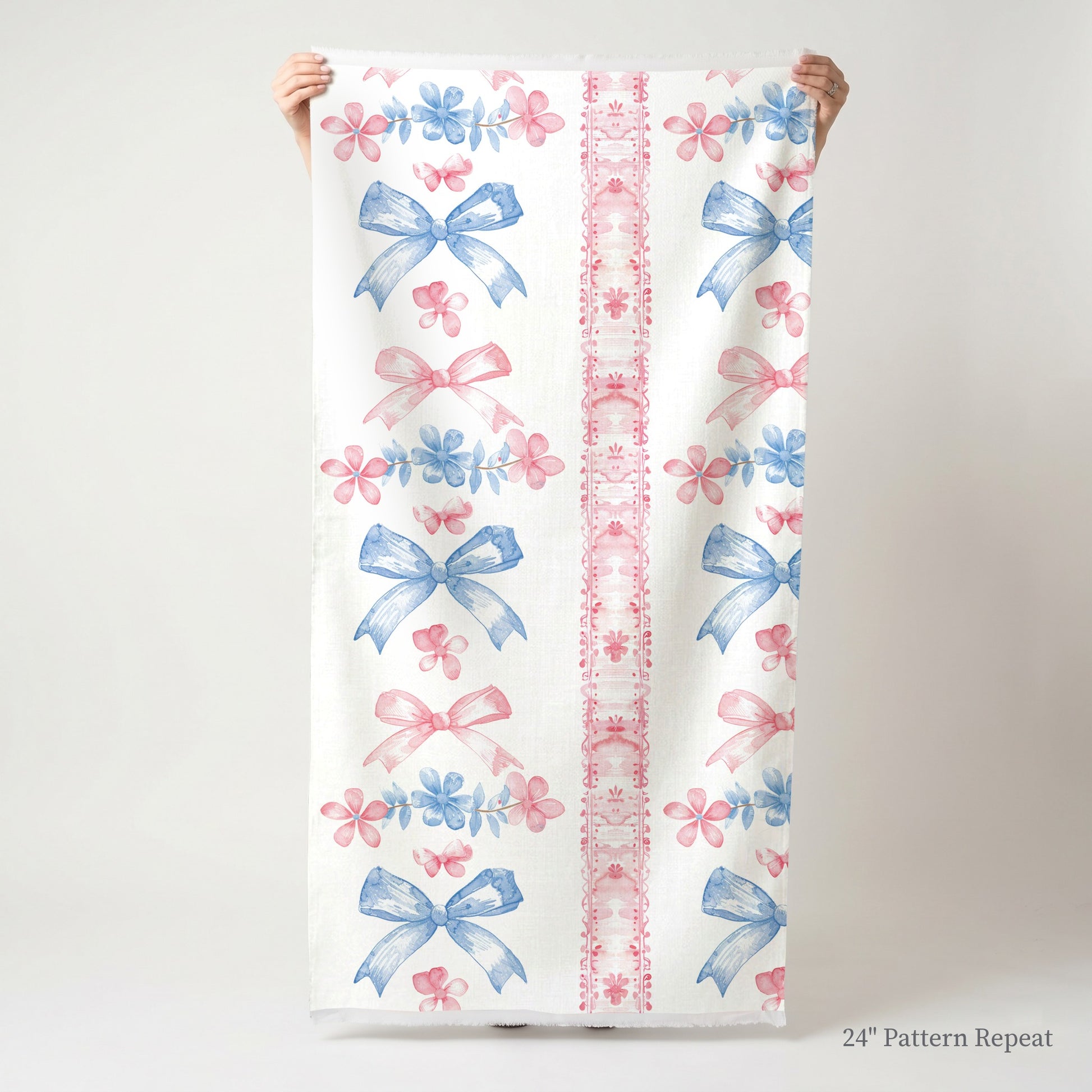 Briar Rose Ribbons Fabric by the Yard