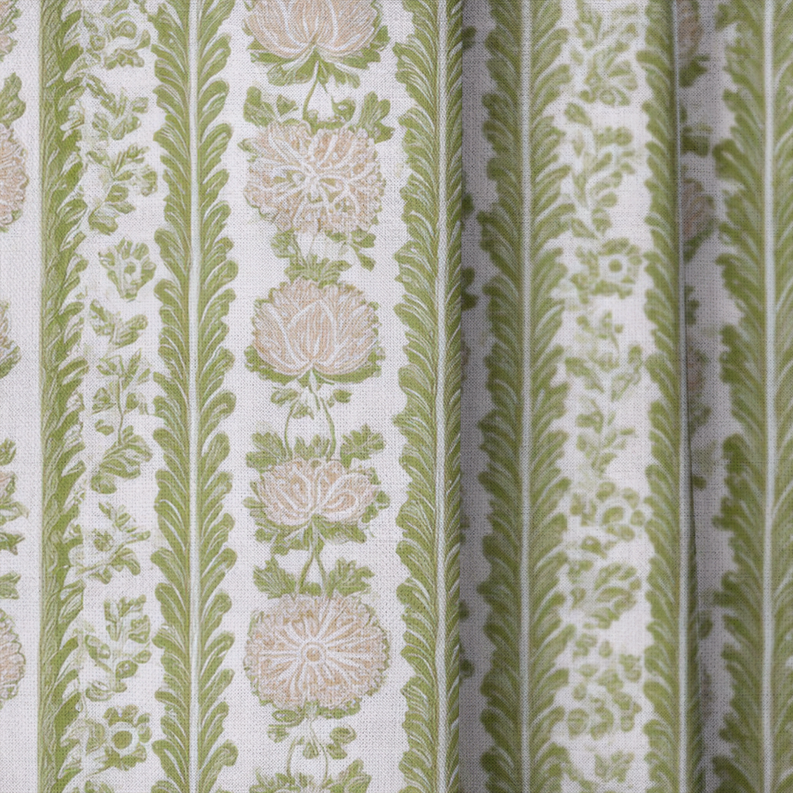 Blushfield - Drapery — close up
