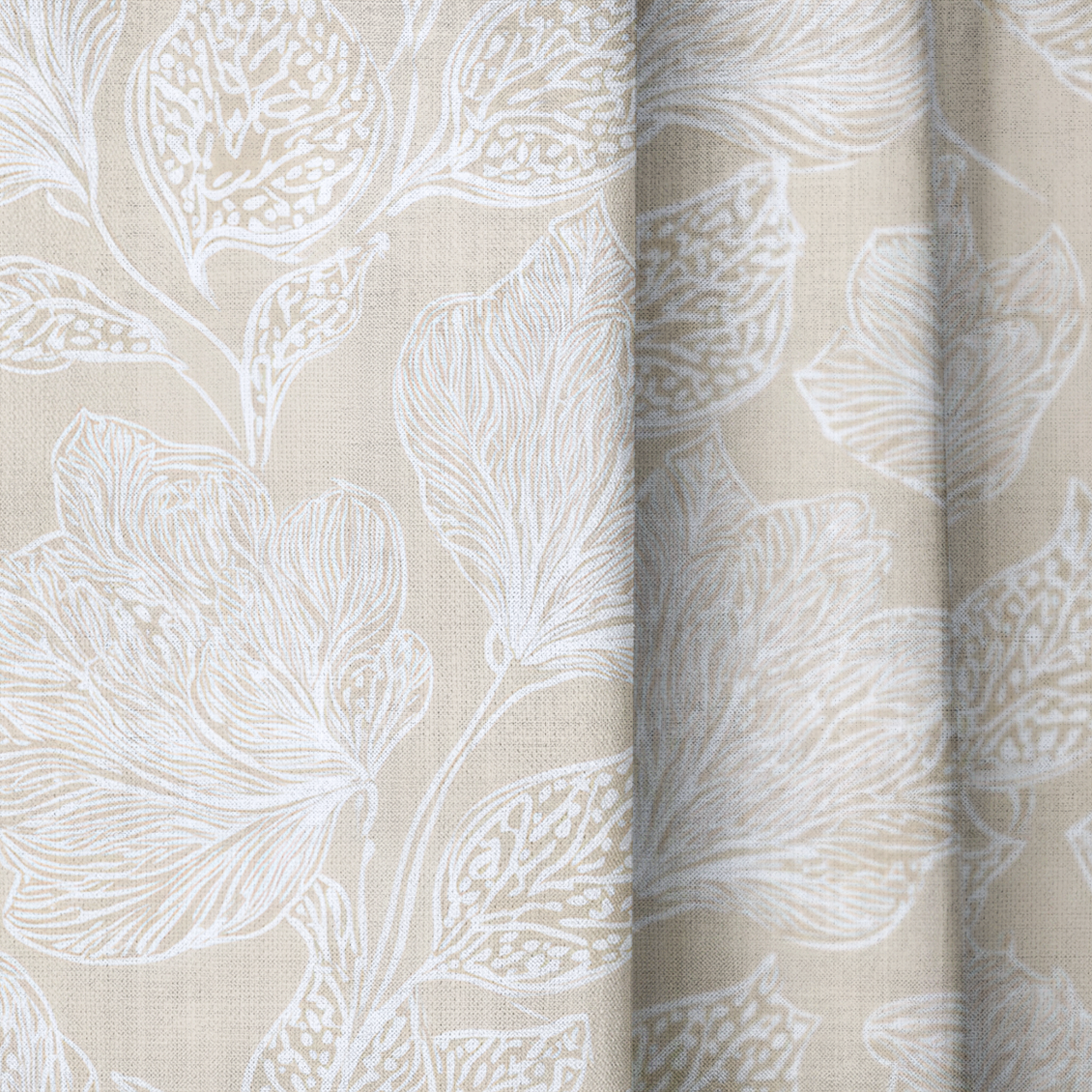 Folk Song - Drapery — close up