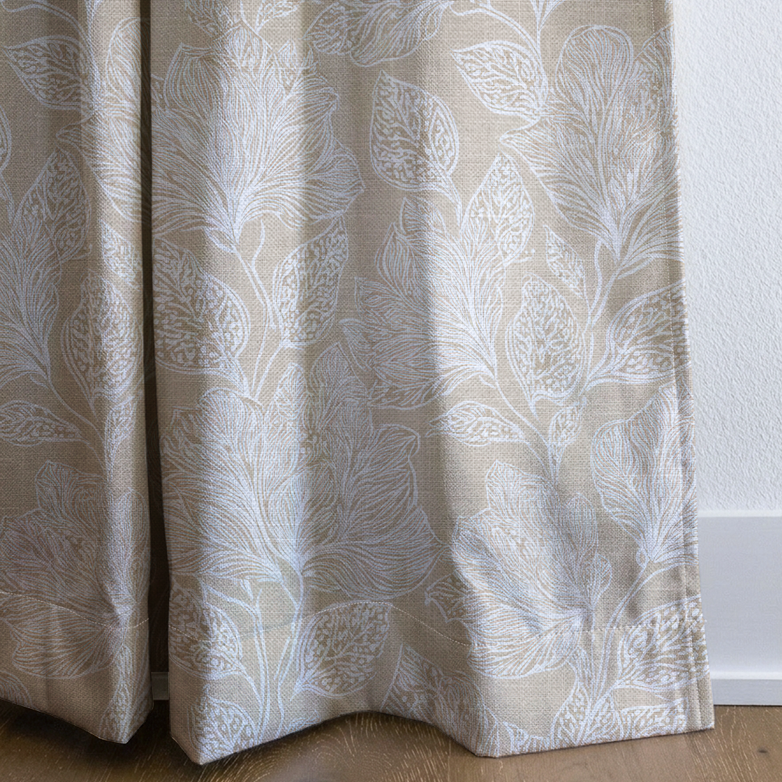 Folk Song - Drapery — corner closeup