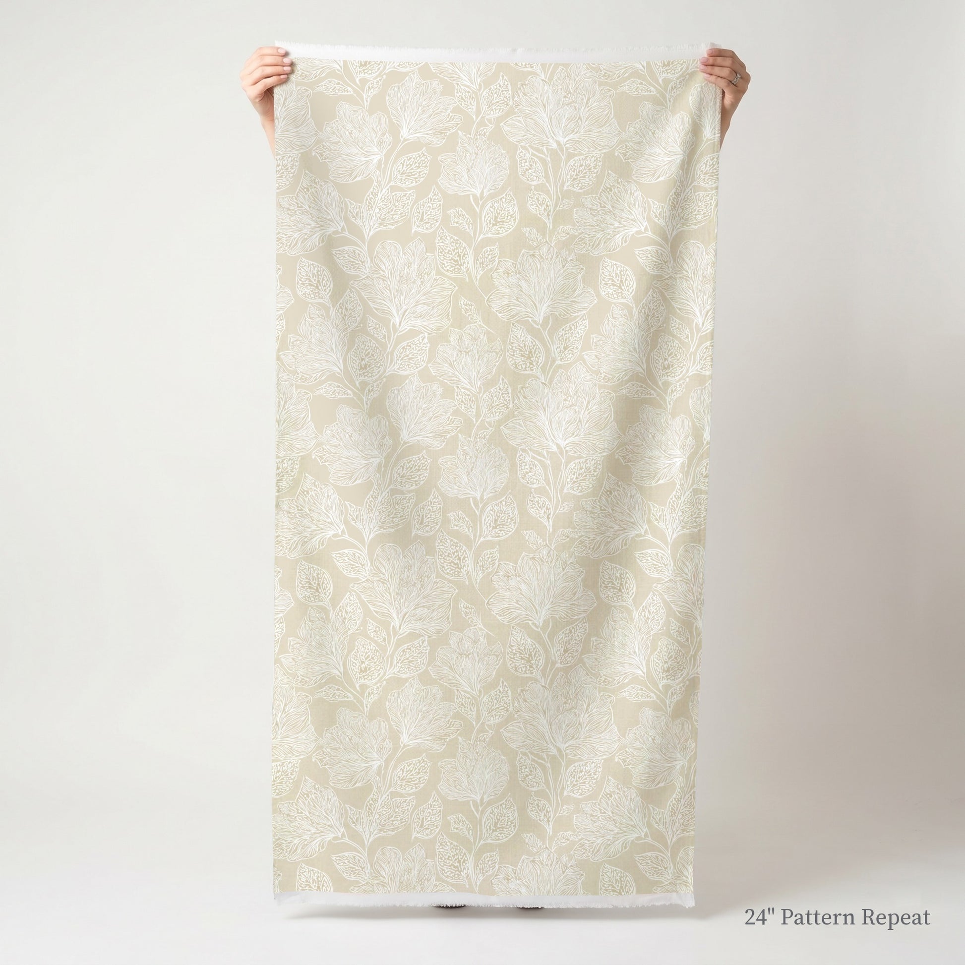 Folk Song Fabric by the Yard