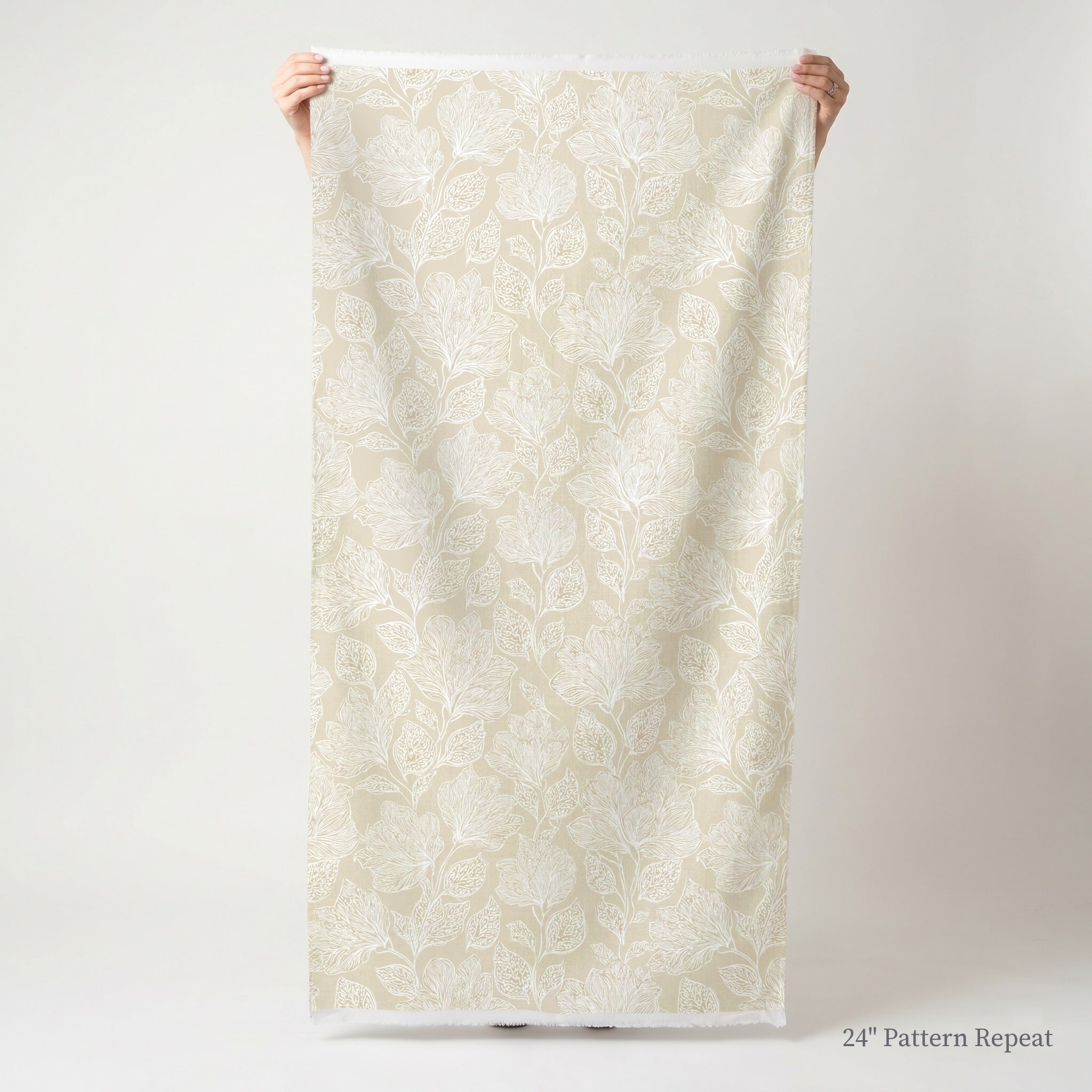 Folk Song Fabric by the Yard