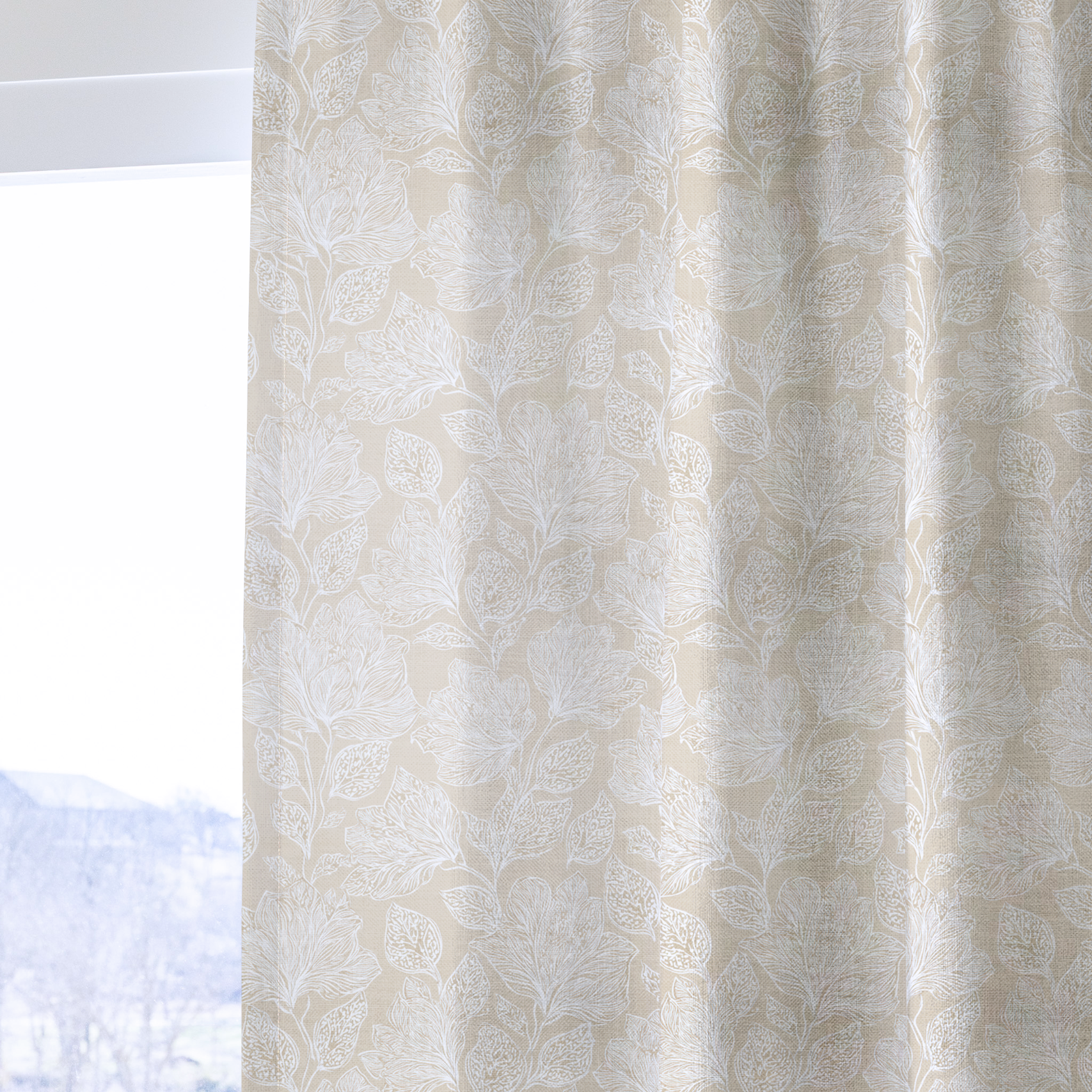 Folk Song - Drapery — one panel