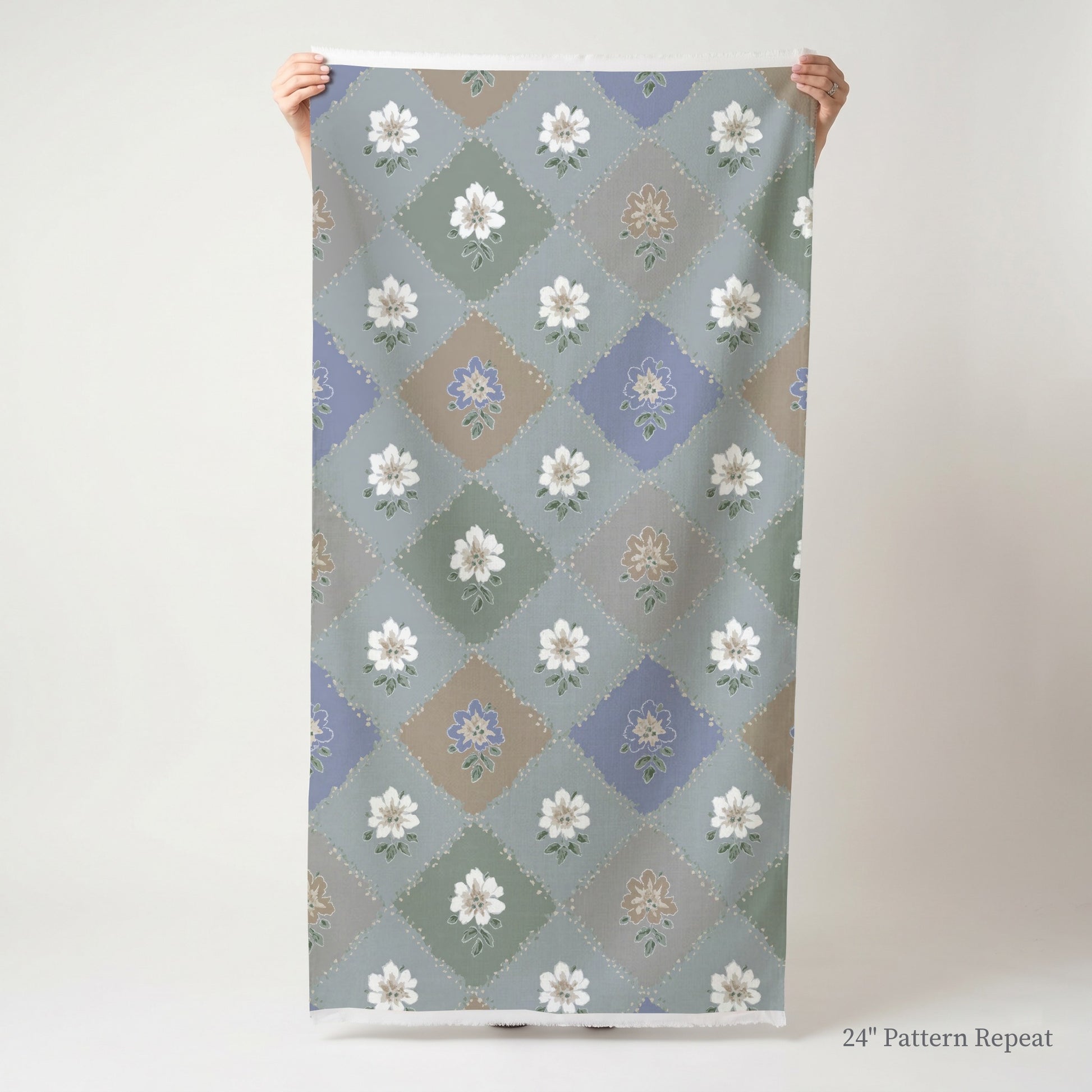 Posy Patch Fabric by the Yard