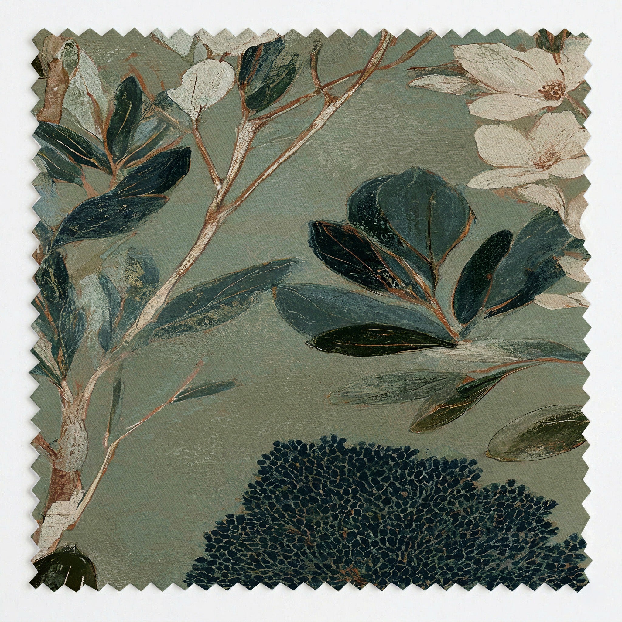 Curated Bouquet Fabric by the Yard