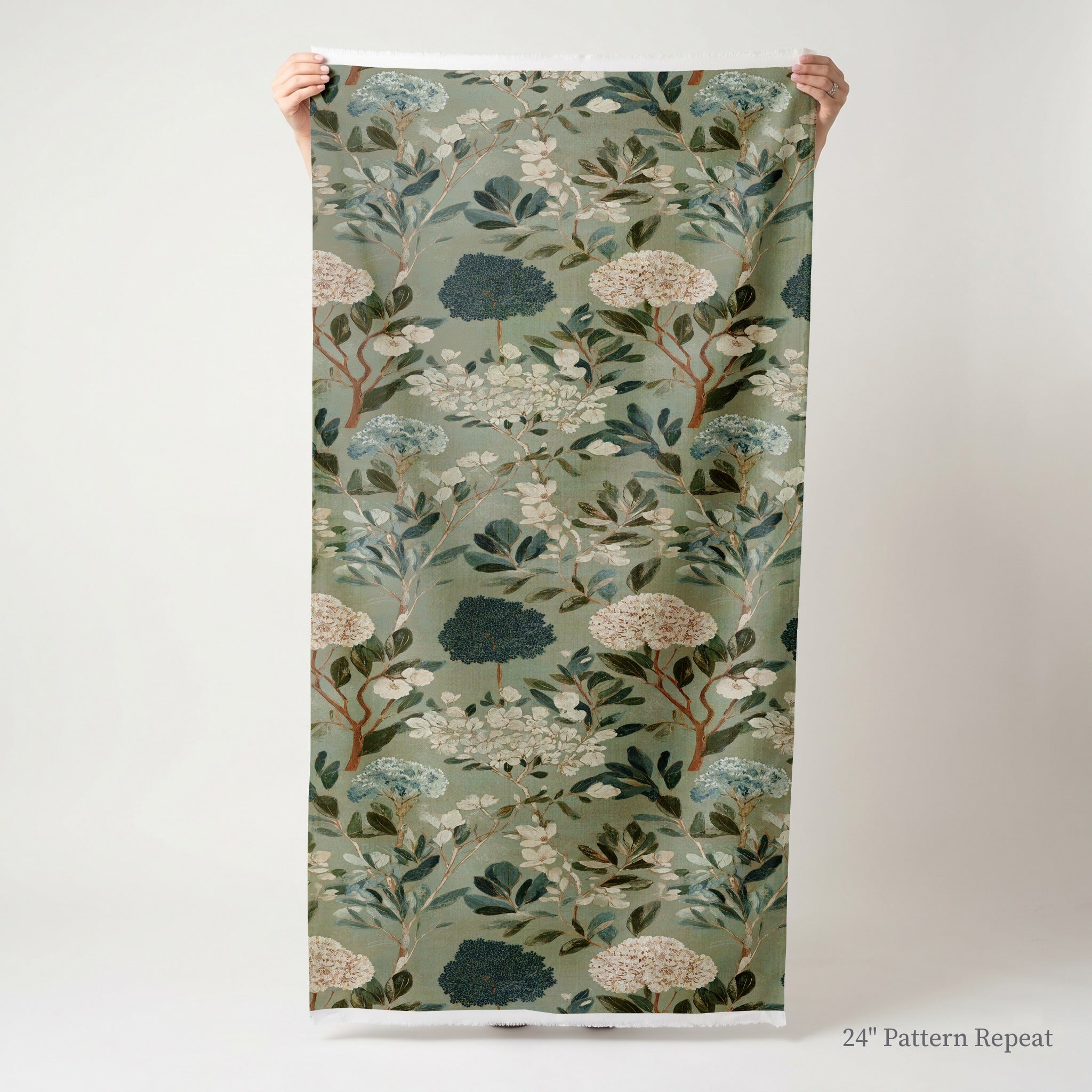 Curated Bouquet Fabric by the Yard