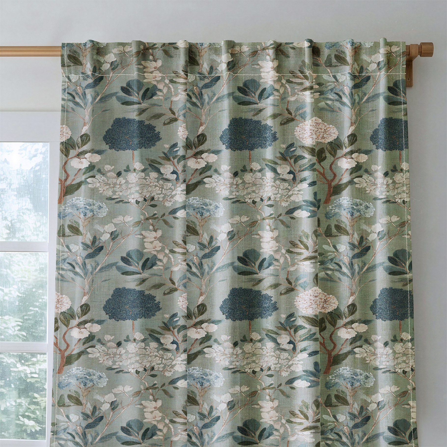 Curated Bouquet - Drapery — rod