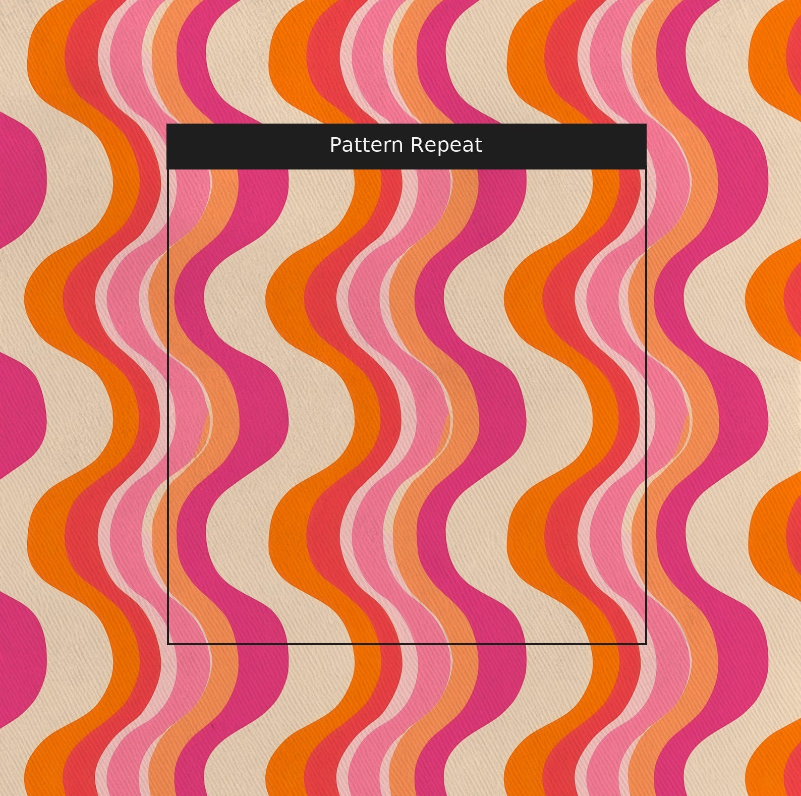 Eleanor Fabric by the Yard — pattern repeat