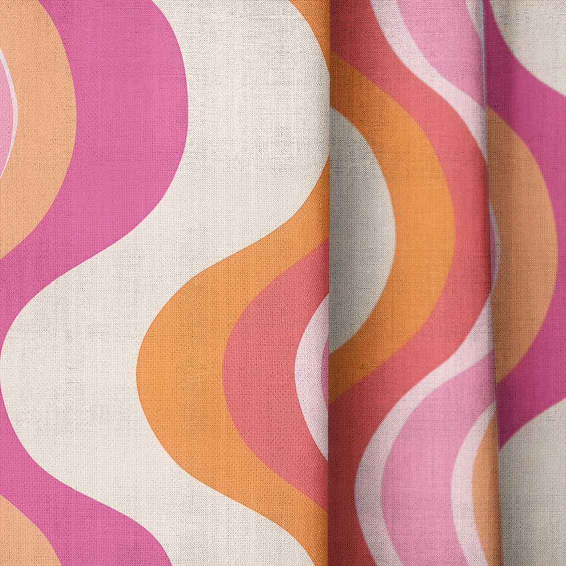 Eleanor - Drapery — close up