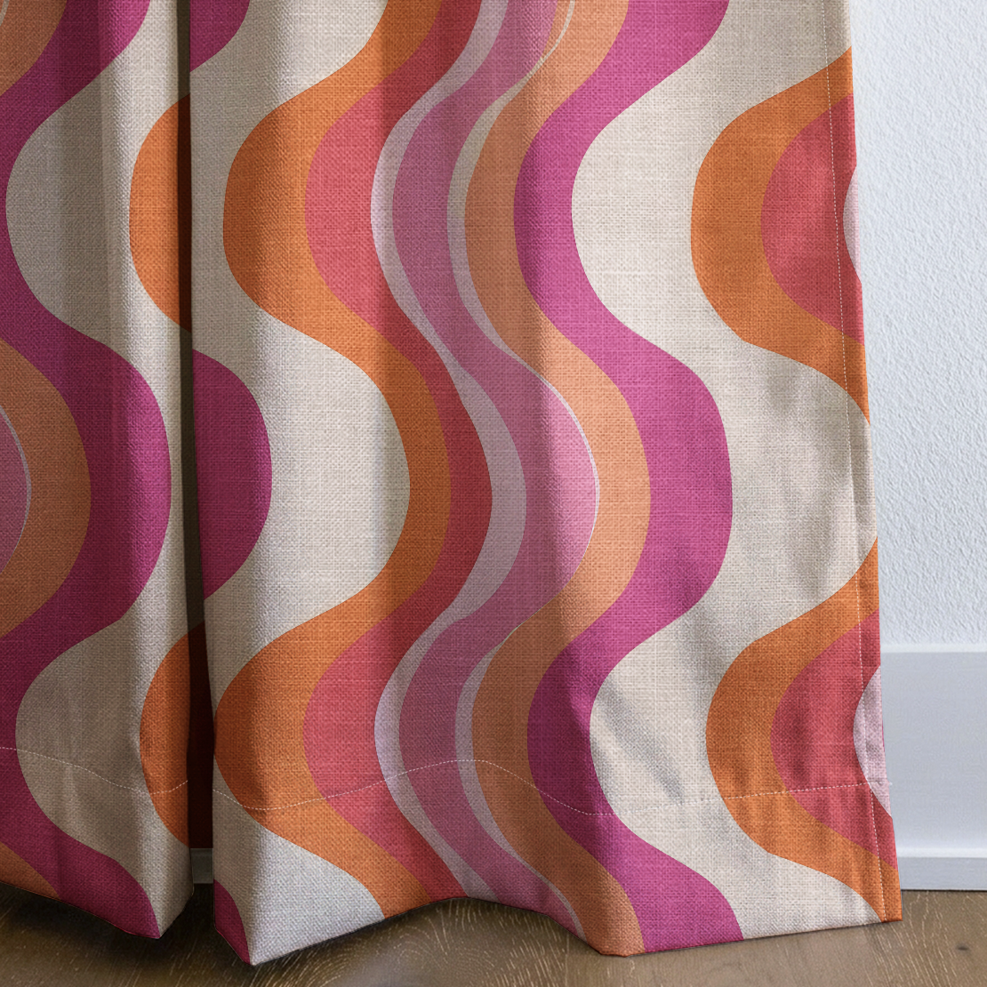 Eleanor - Drapery — corner closeup