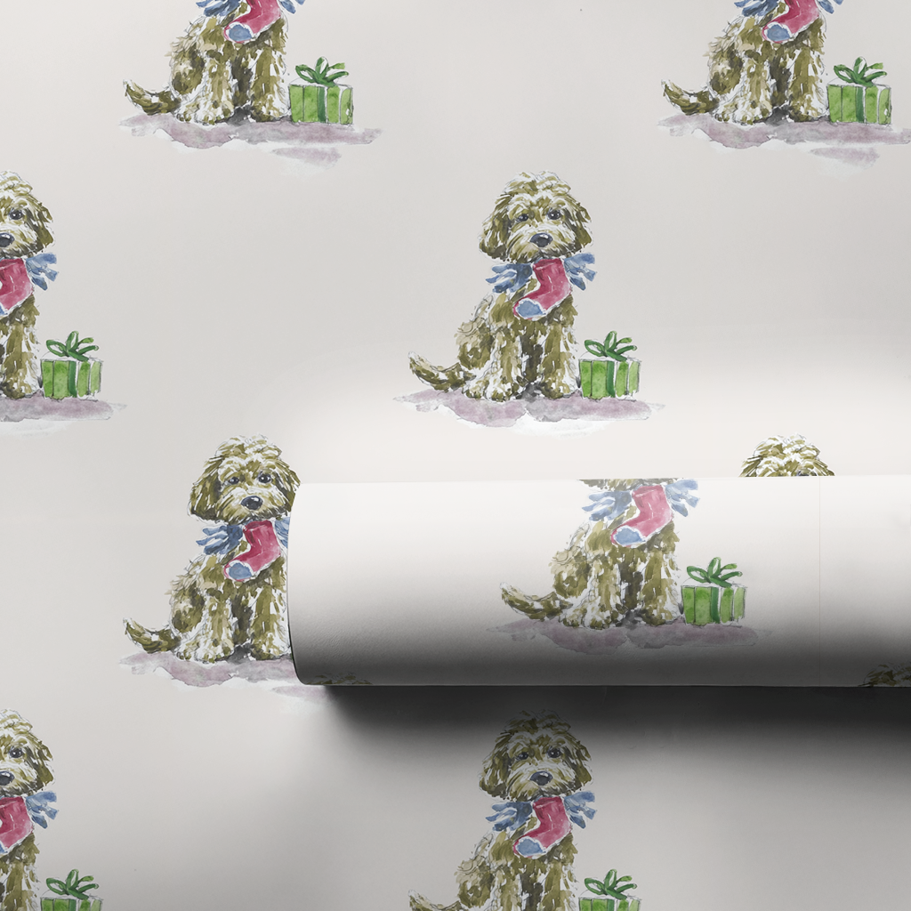 Presley Doodle - Wrapping Paper
