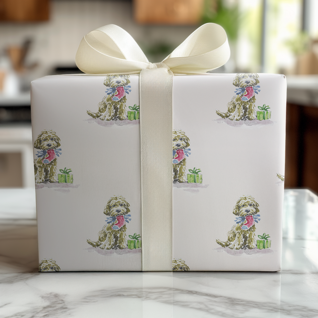 Presley Doodle - Wrapping Paper