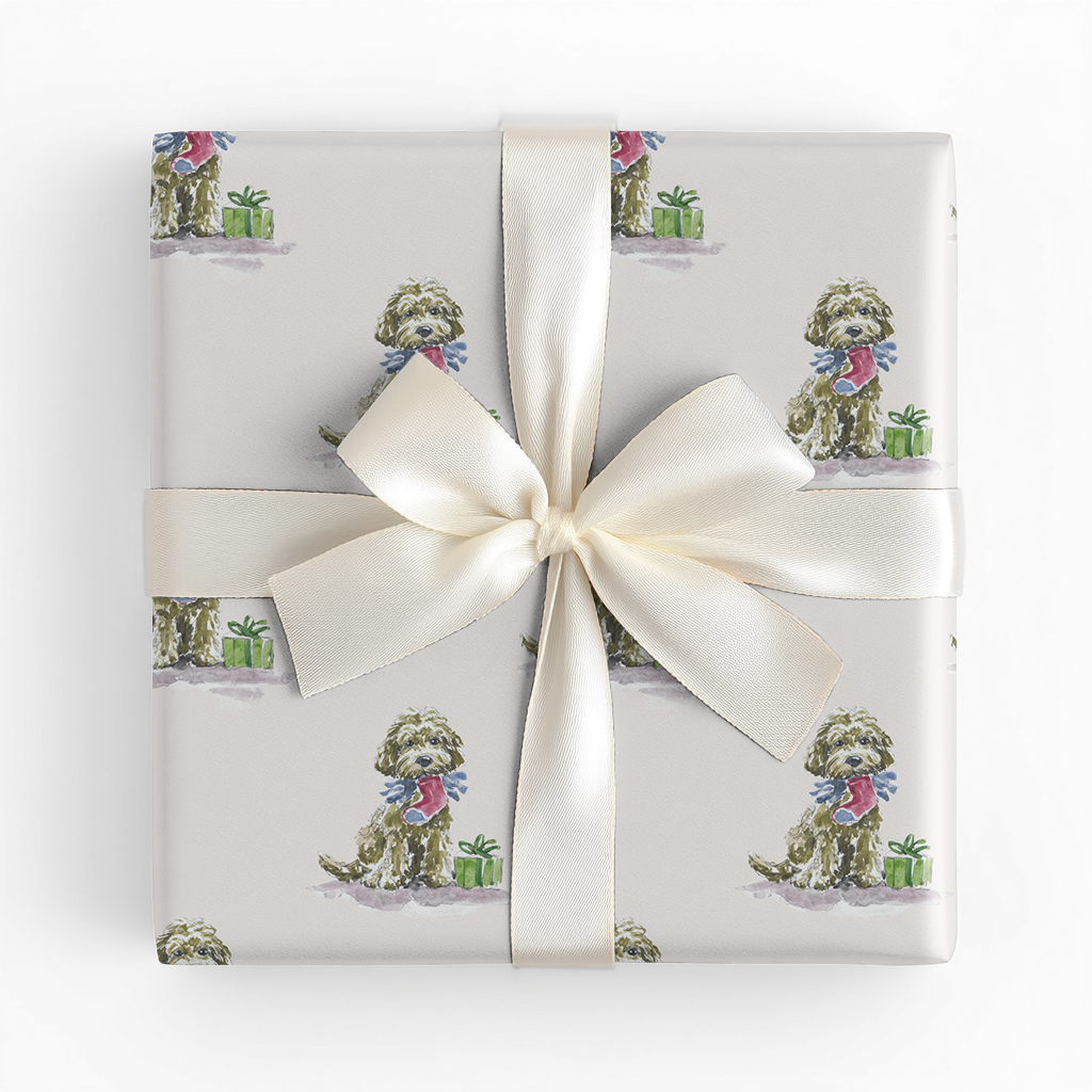 Presley Doodle - Wrapping Paper