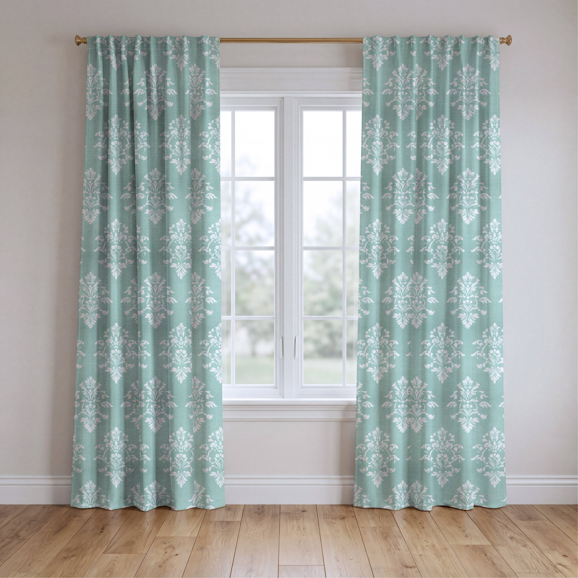 Waverly - Drapery — two panels