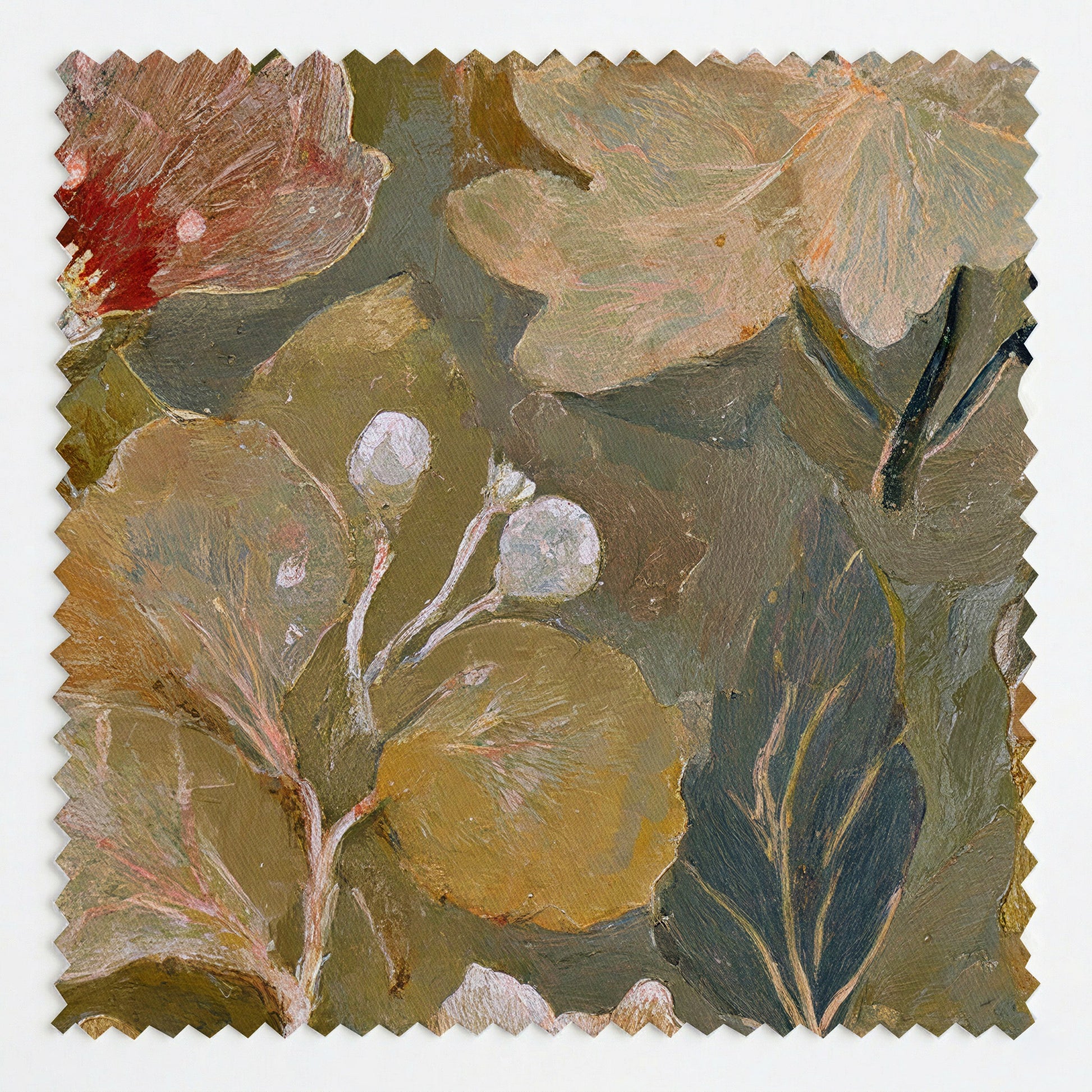 The Quiet Petal Fabric by the Yard