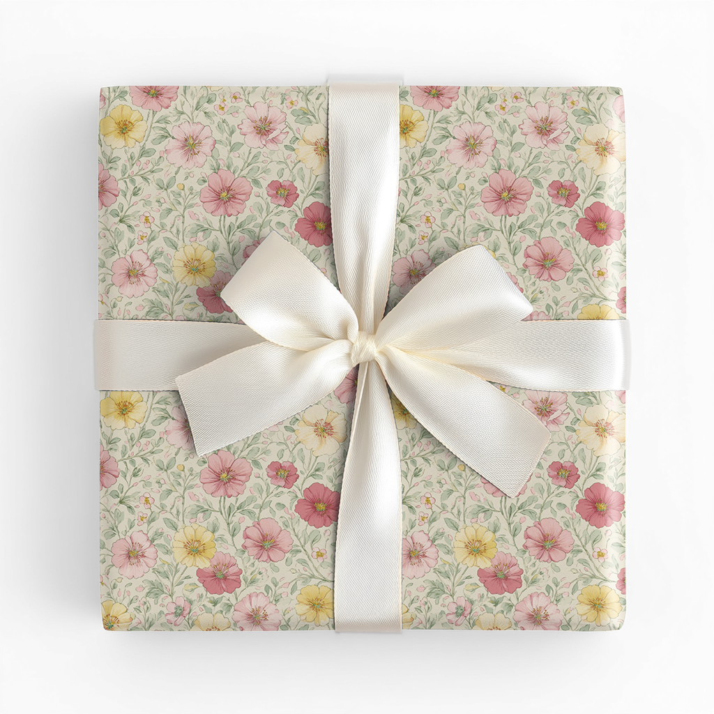 Golden Poppy - Wrapping Paper