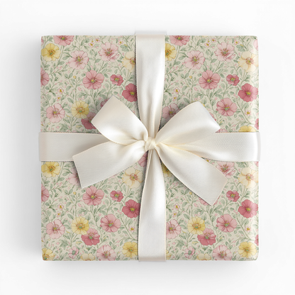 Golden Poppy - Wrapping Paper
