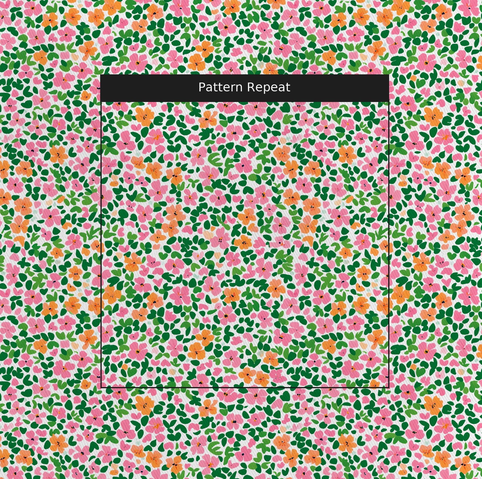 Isla Fabric by the Yard — pattern repeat