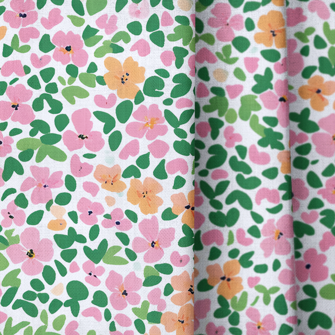 Isla - Drapery — close up