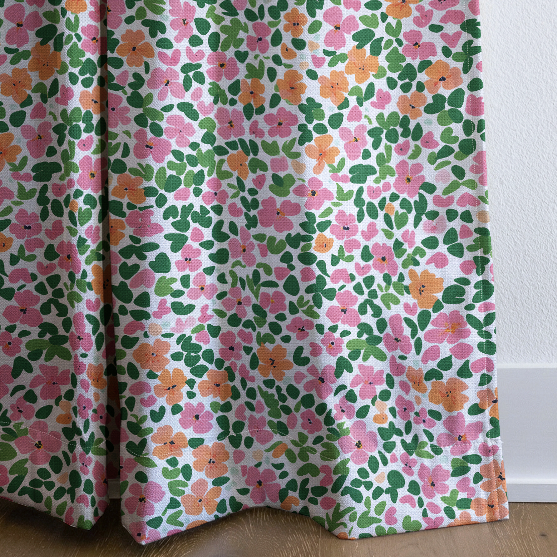 Isla - Drapery — corner closeup