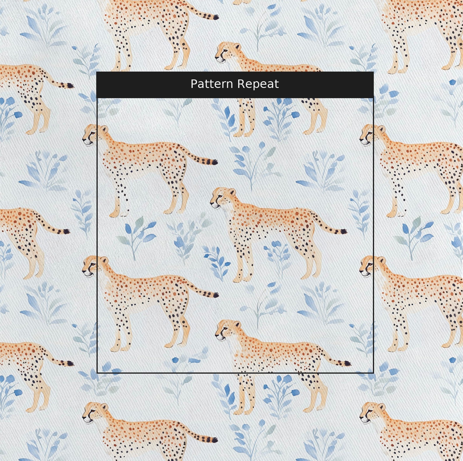 Anna Kate Fabric by the Yard — pattern repeat