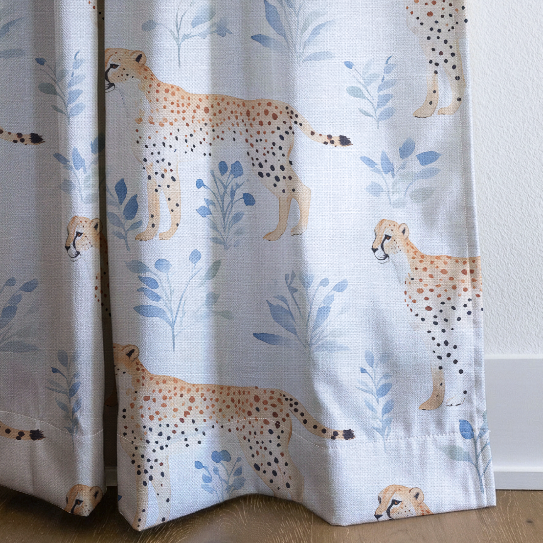 Anna Kate - Drapery — corner closeup