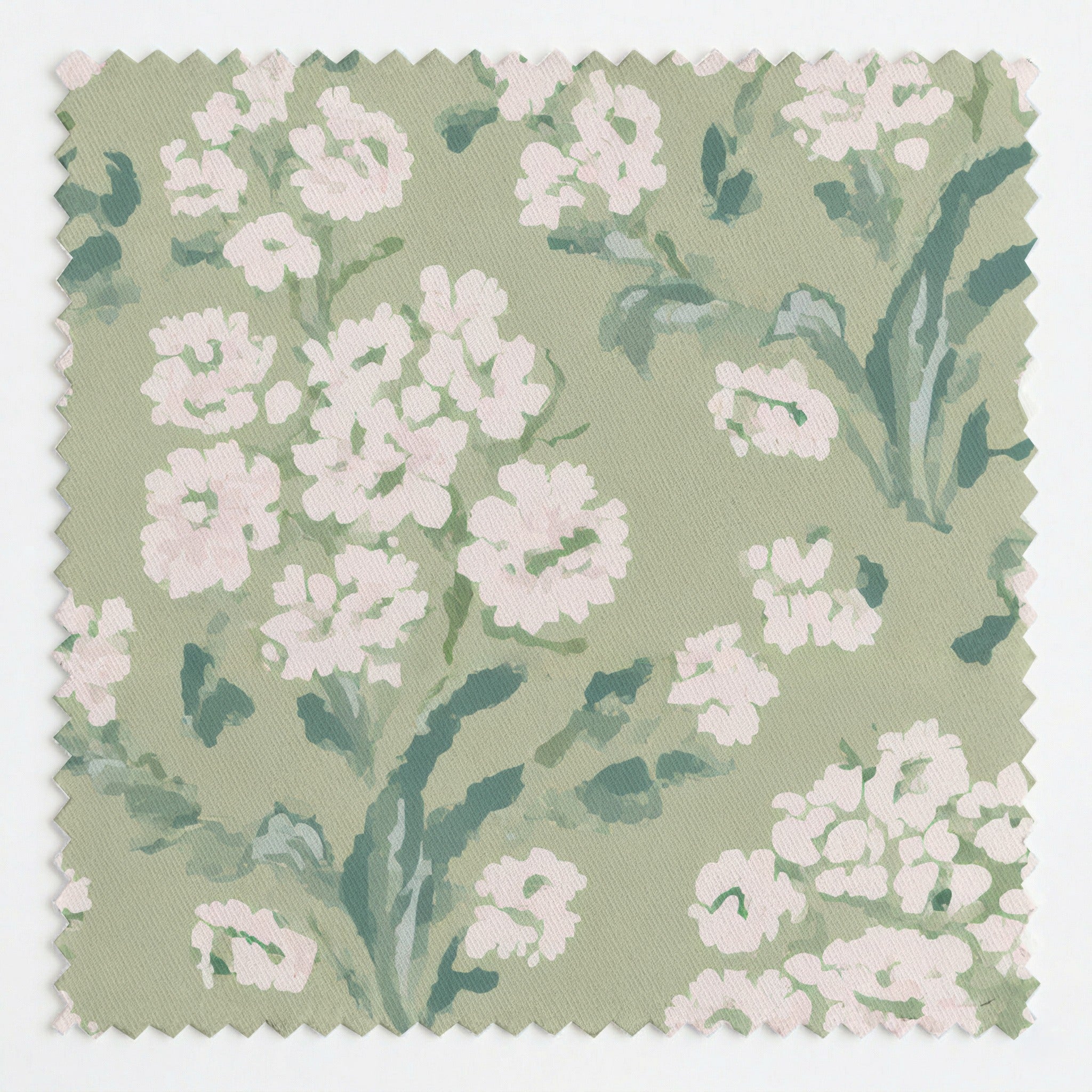 Linen Bloom Fabric by the Yard
