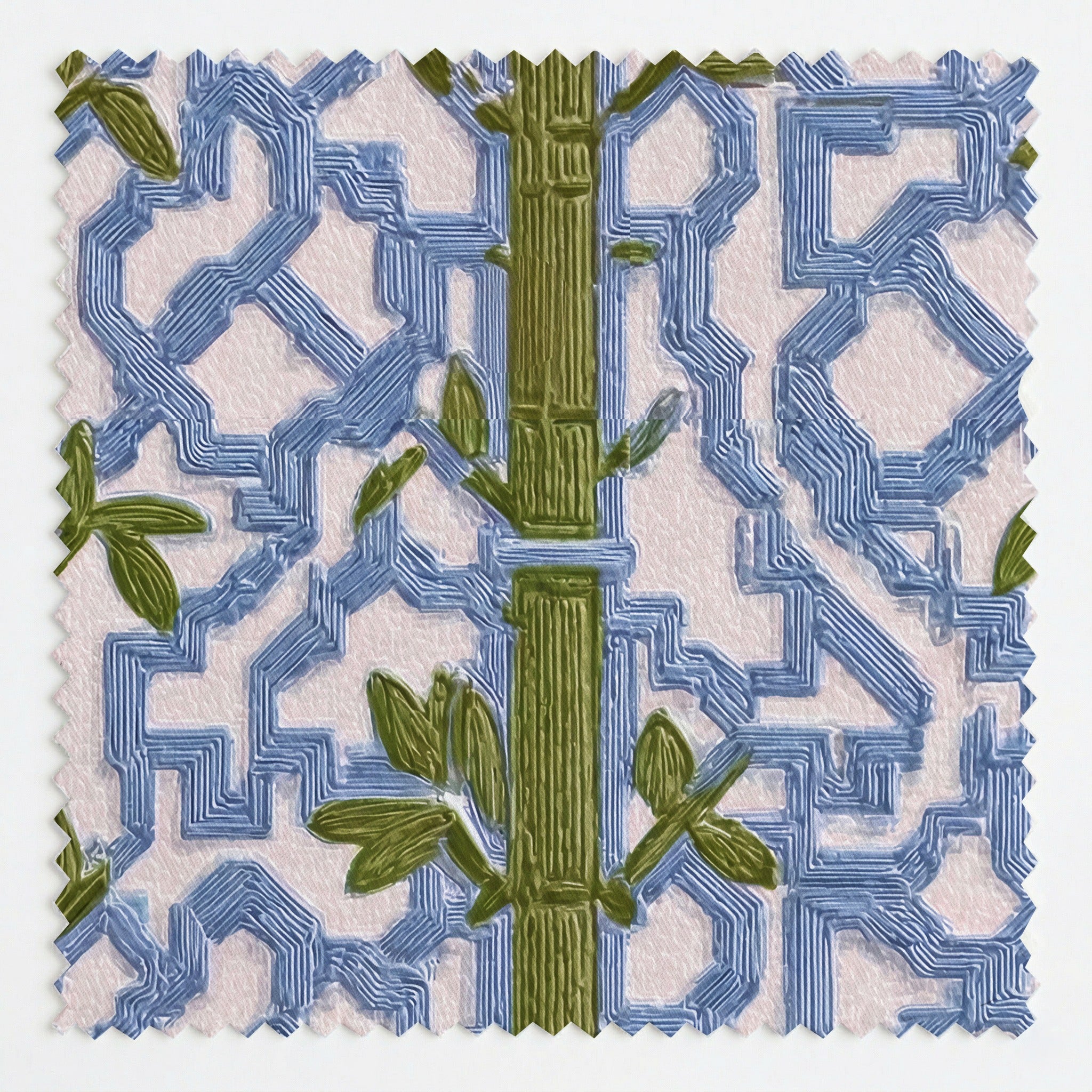 Lemon Park x Kenz Kustomz Terrace Fabric by the Yard