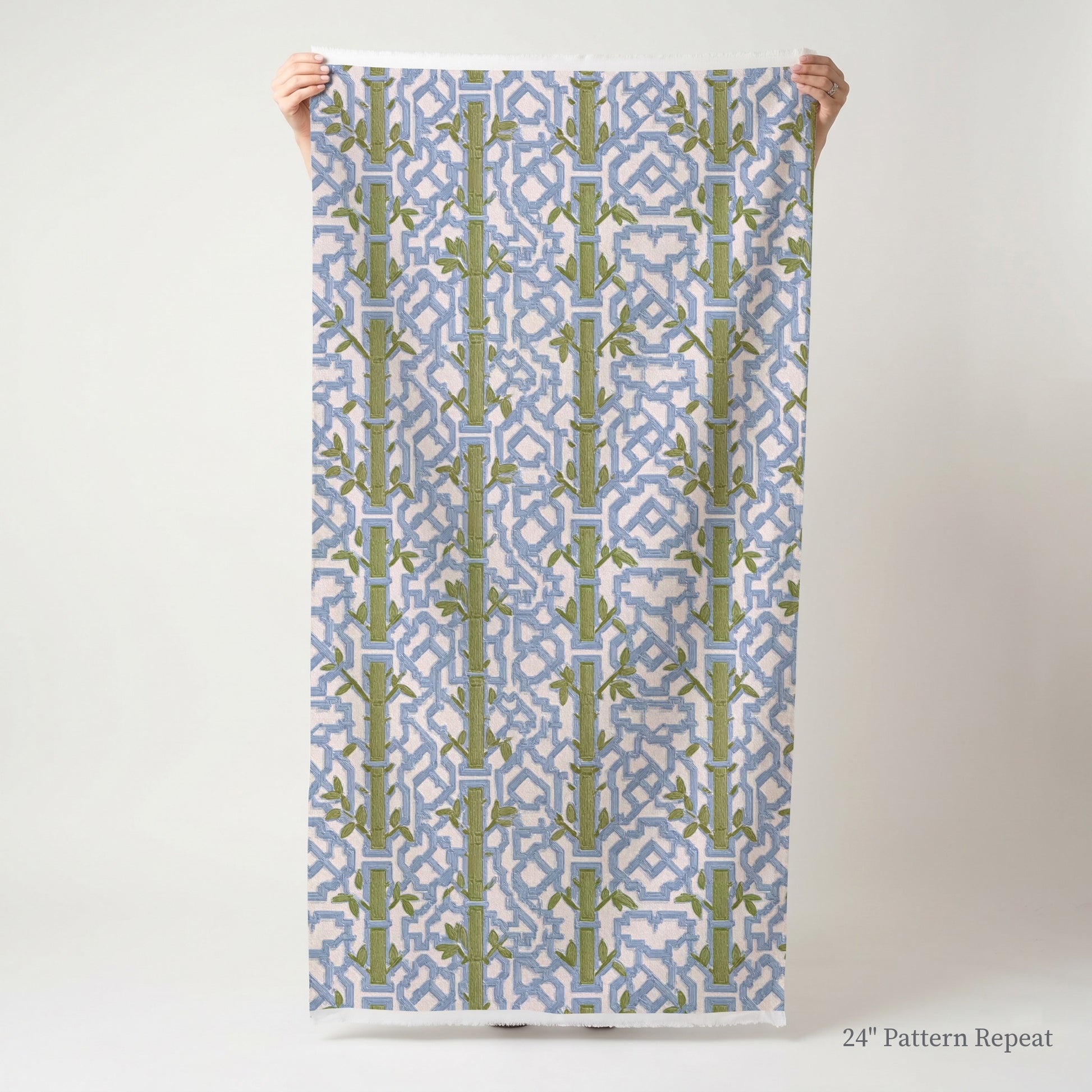Lemon Park x Kenz Kustomz Terrace Fabric by the Yard