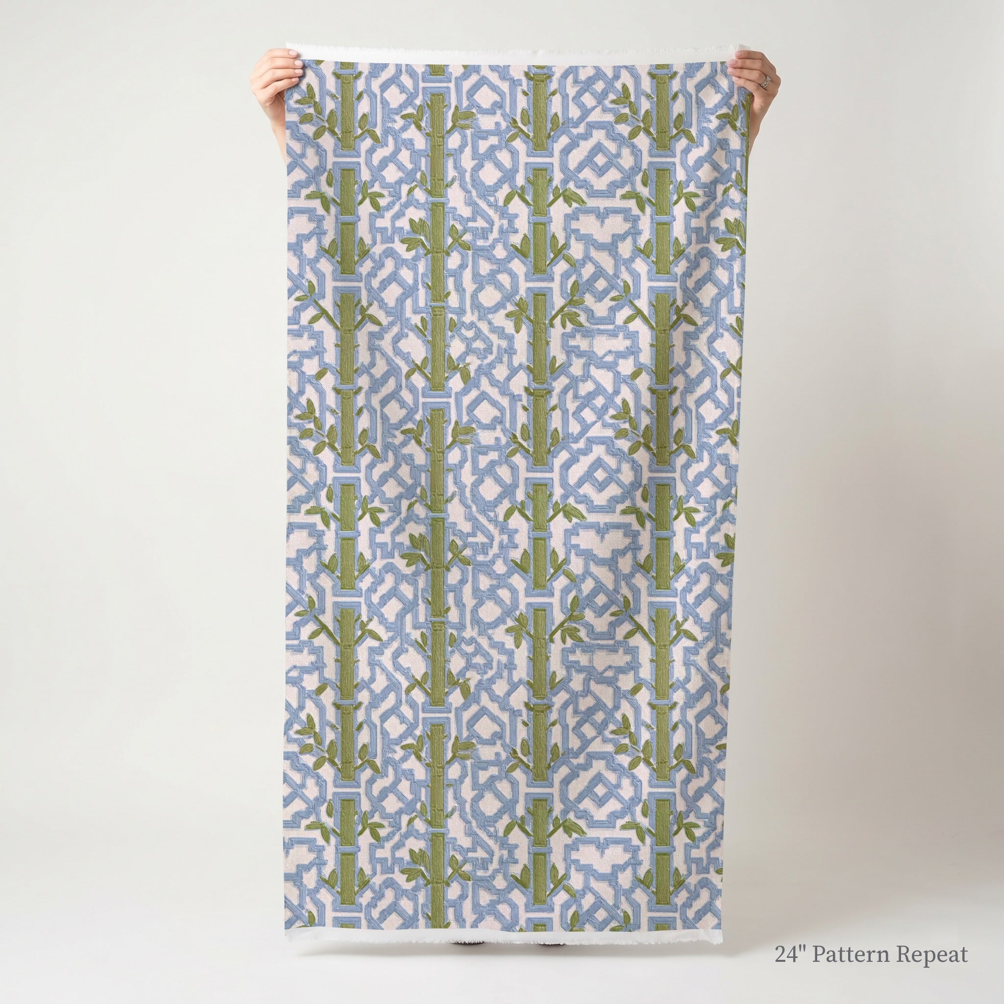 Lemon Park x Kenz Kustomz Terrace Fabric by the Yard