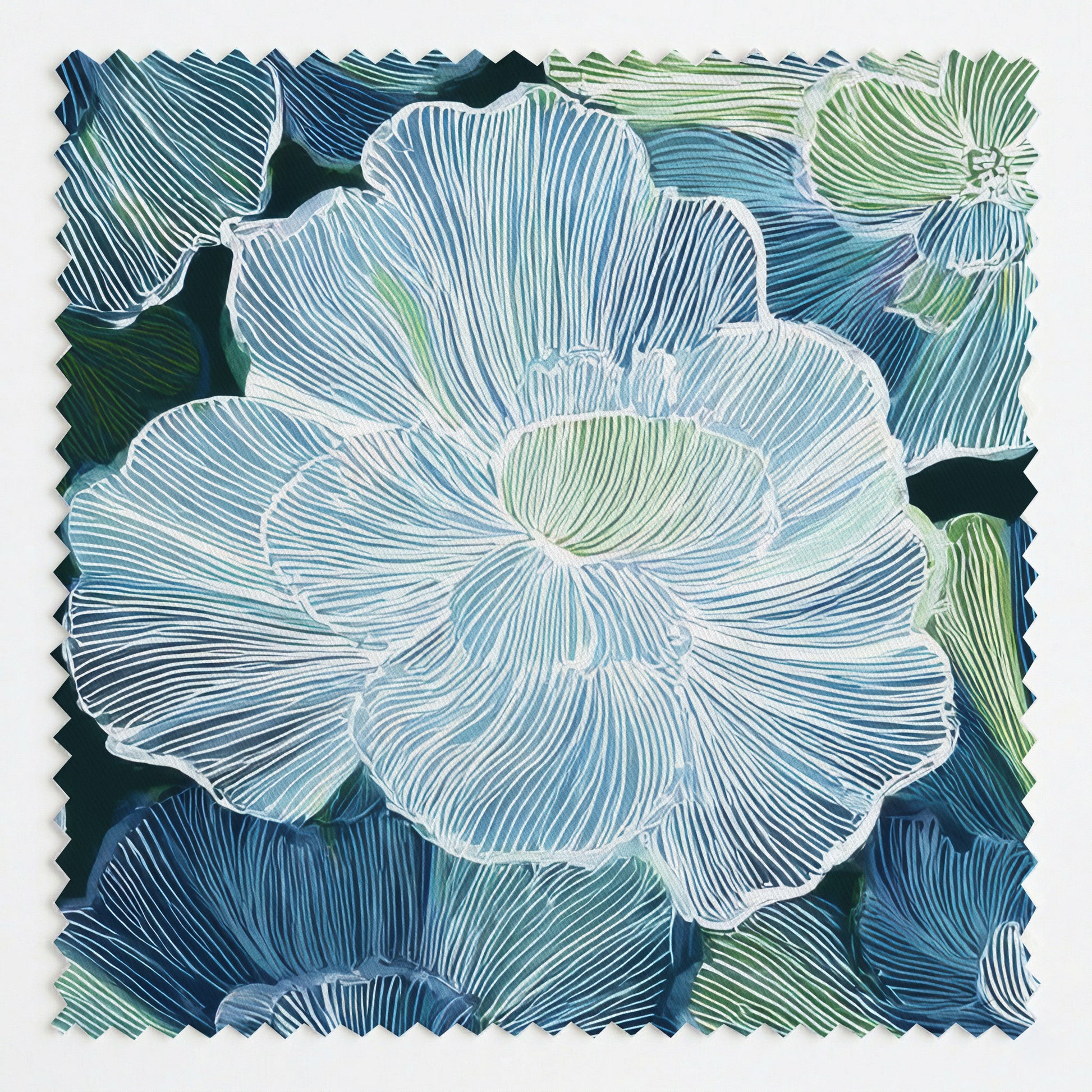 Hint of Lime Fabric by the Yard