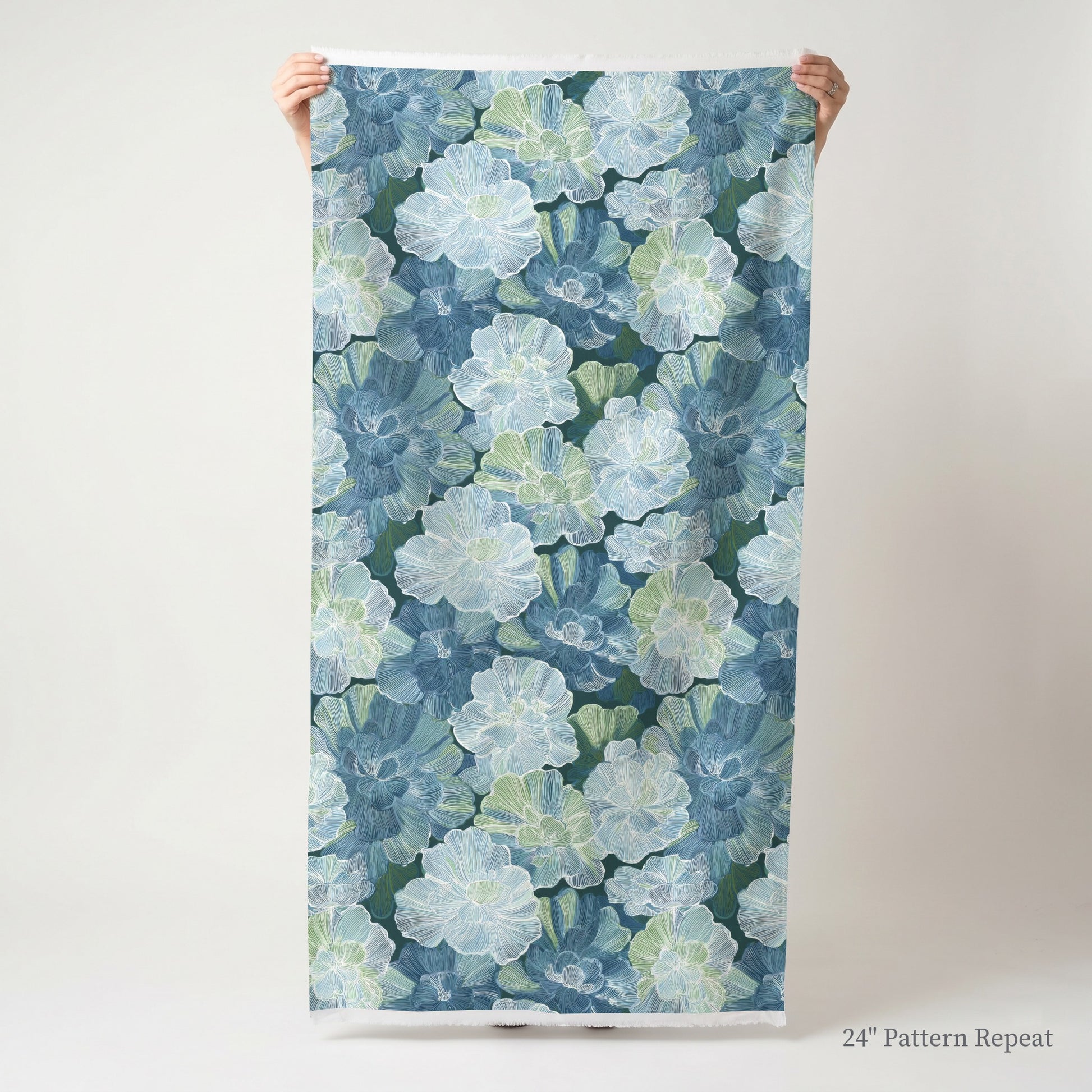 Hint of Lime Fabric by the Yard
