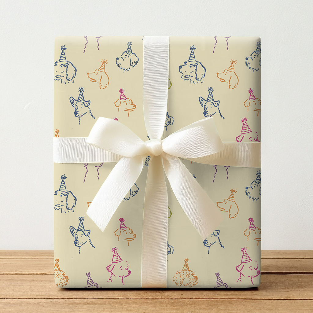 Party Dogs - Wrapping Paper