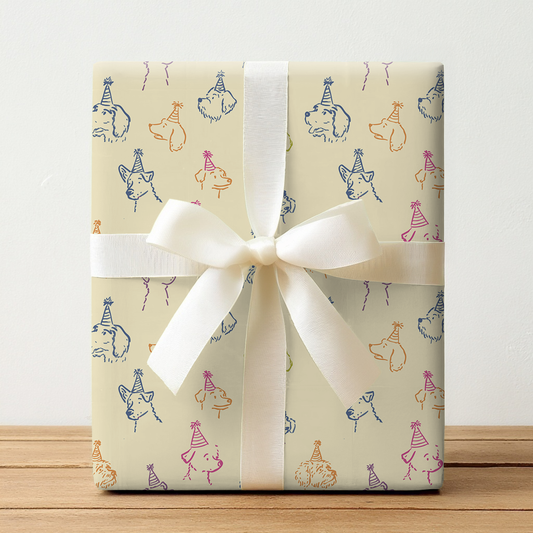 Party Dogs - Wrapping Paper