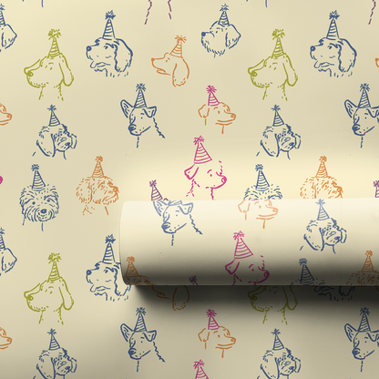 Party Dogs - Wrapping Paper